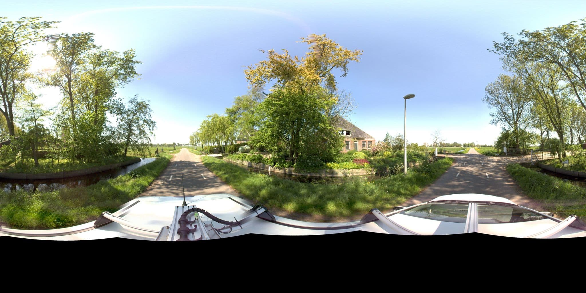 Street view near B&B Zunderdorp, Kadoelen — © amsterdam (CC BY-SA · Mapillary)