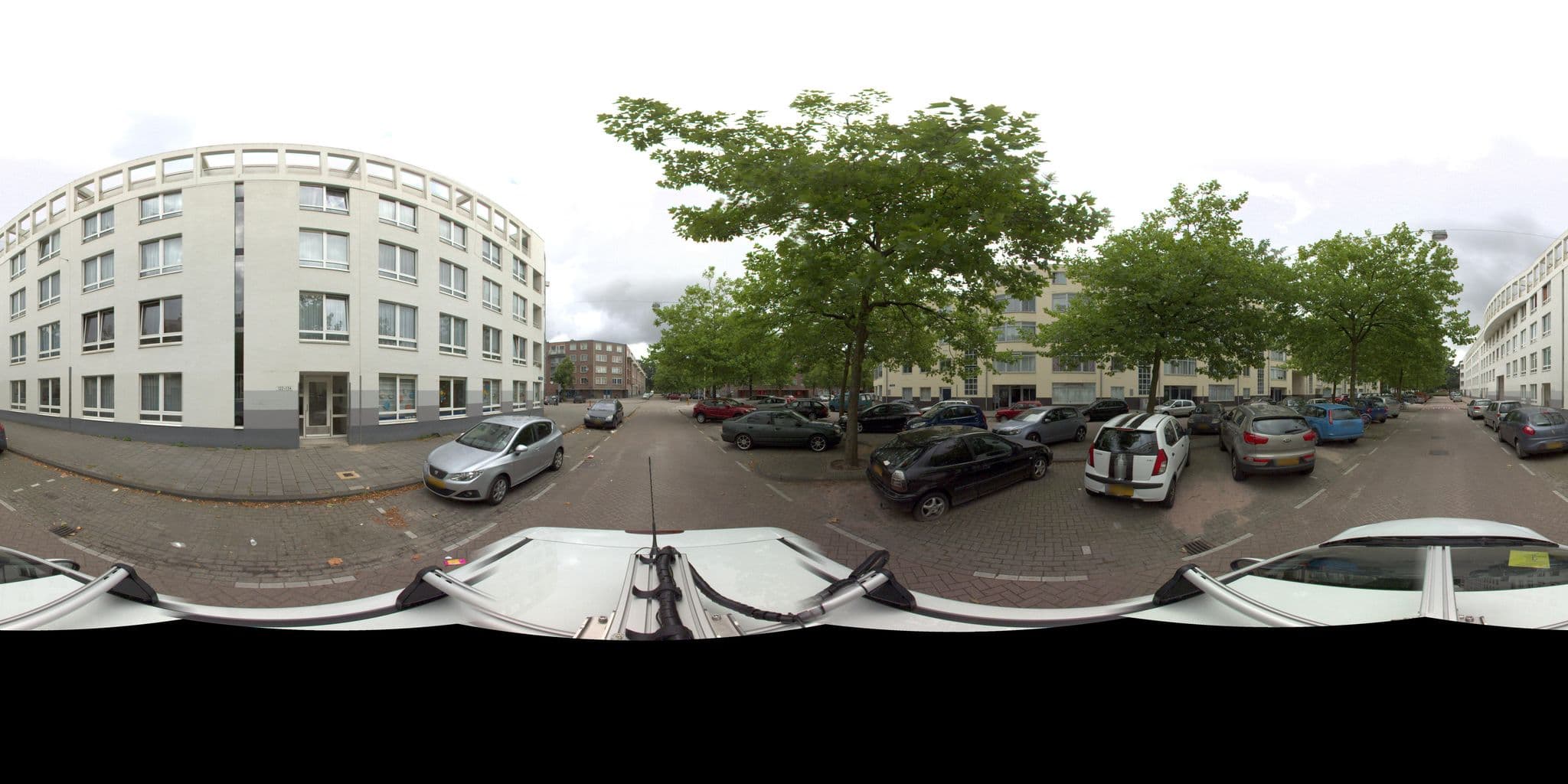 Street view near Hotel Towell, Duivendrecht — © amsterdam (CC BY-SA · Mapillary)