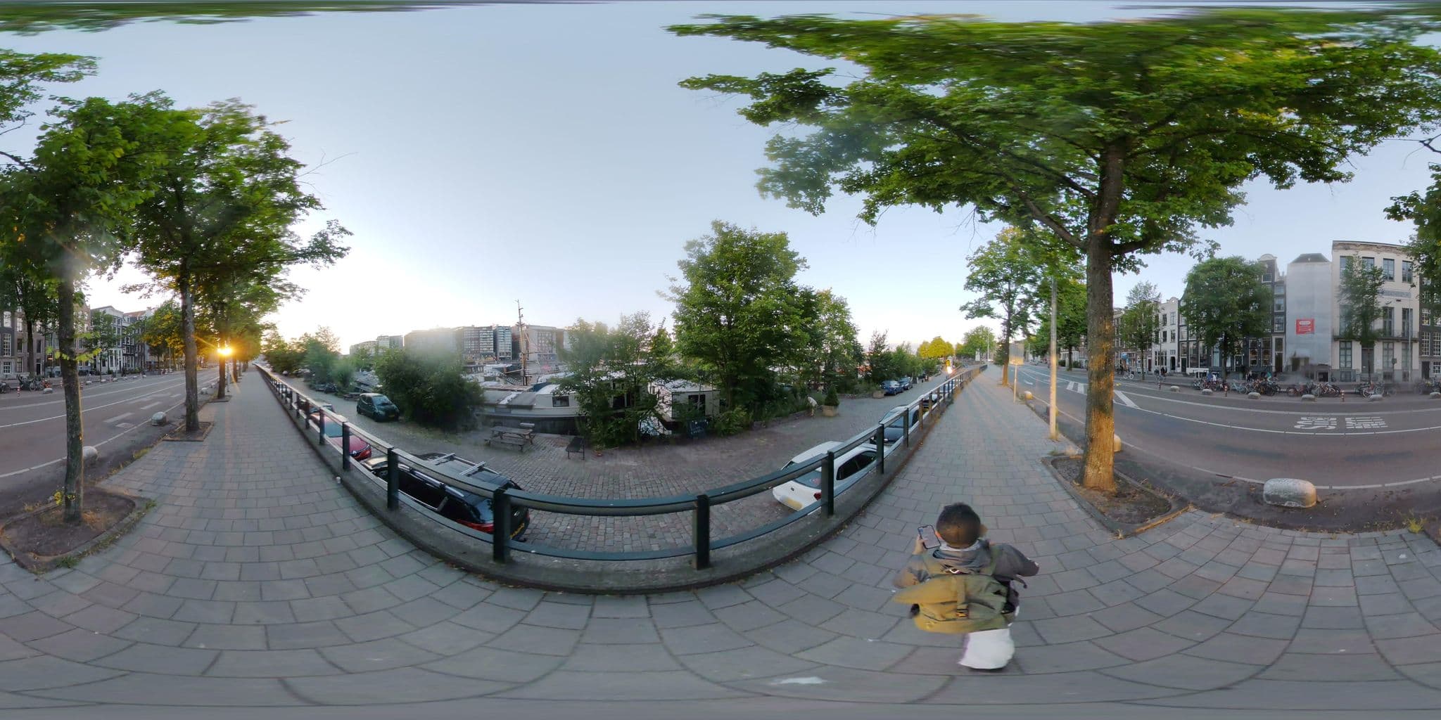 Street view near Sailor Apartment, Amsterdam — © mapconcierge (CC BY-SA · Mapillary)