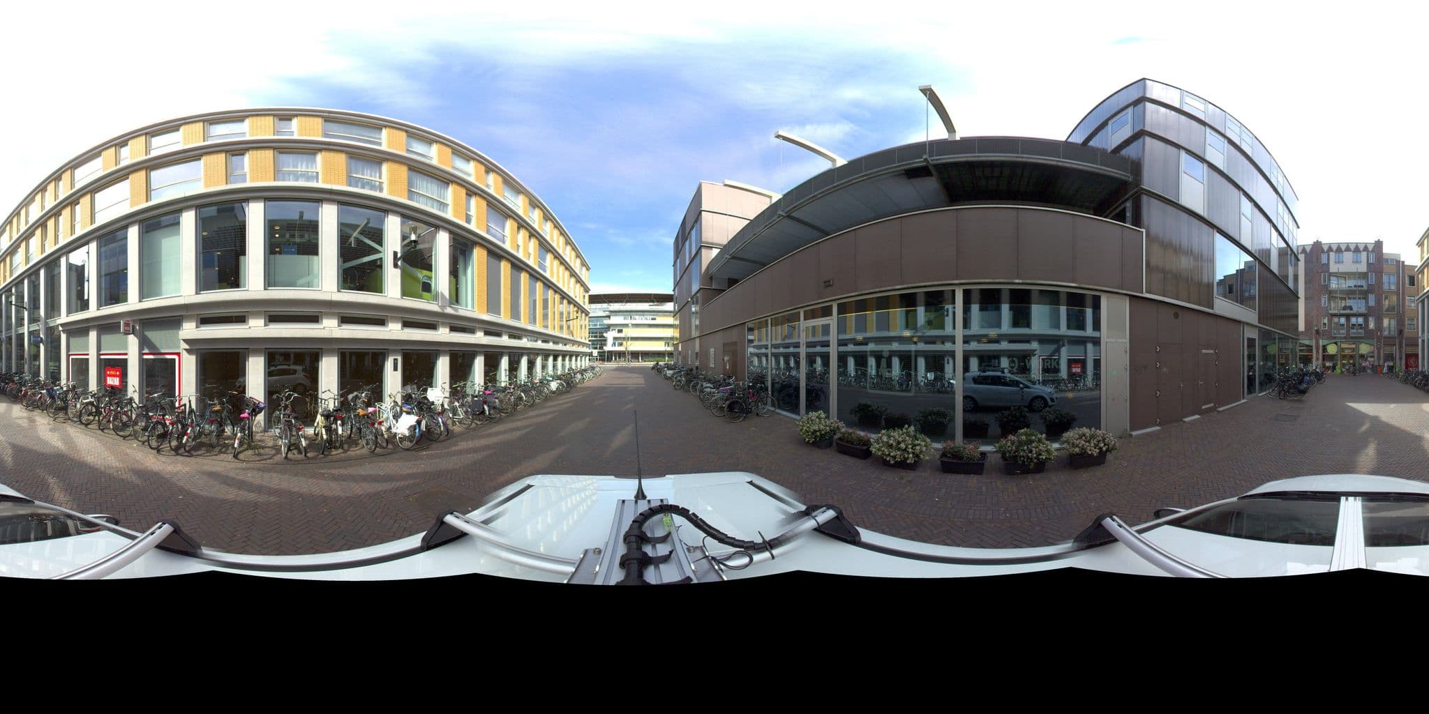 Street view near Q-Factory, Dapperbuurt — © amsterdam (CC BY-SA · Mapillary)