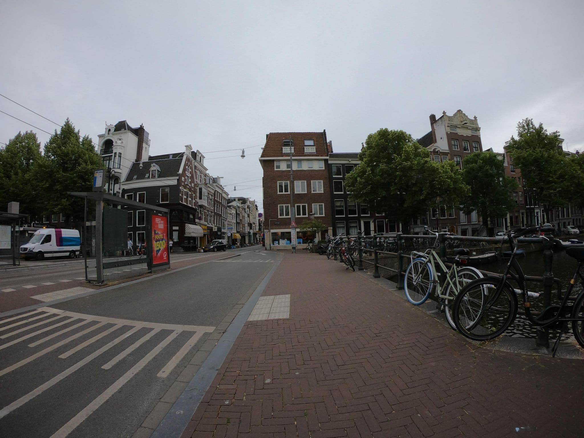 Street view near Keizersgracht 705, Amsterdam — © richlv (CC BY-SA · Mapillary)