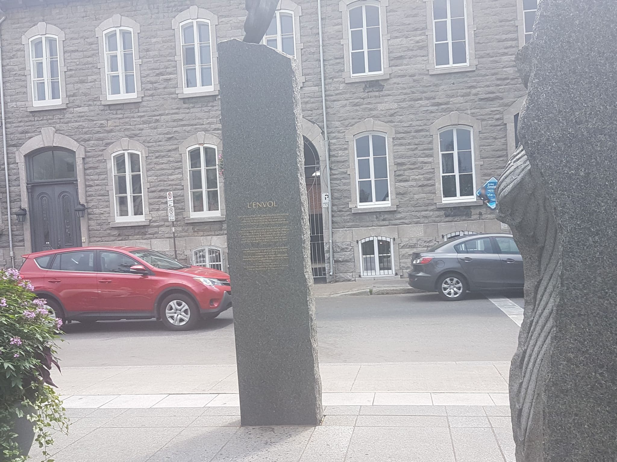 Street view near Hôtel Marie Rollett, Québec — © jopparn (CC BY-SA · Mapillary)