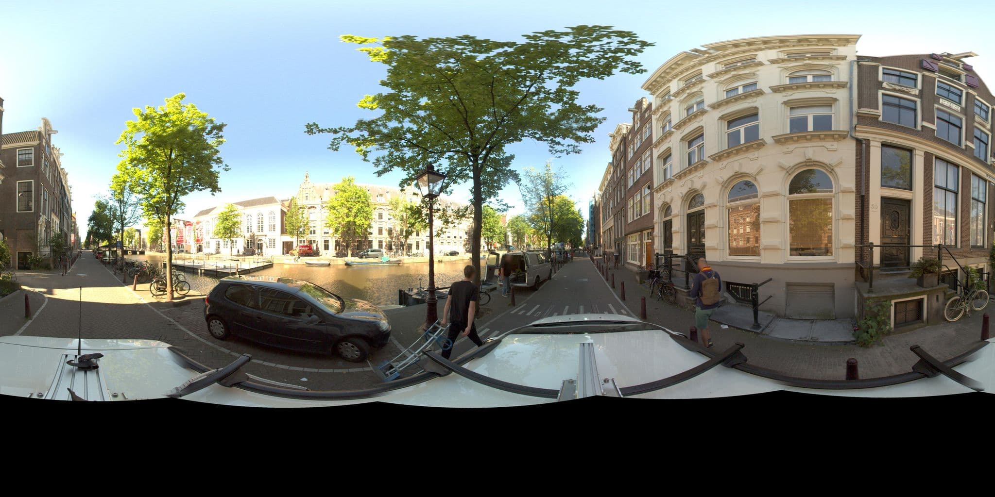 Street view near Tatiana Bed&Breakfast, Amsterdam — © amsterdam (CC BY-SA · Mapillary)
