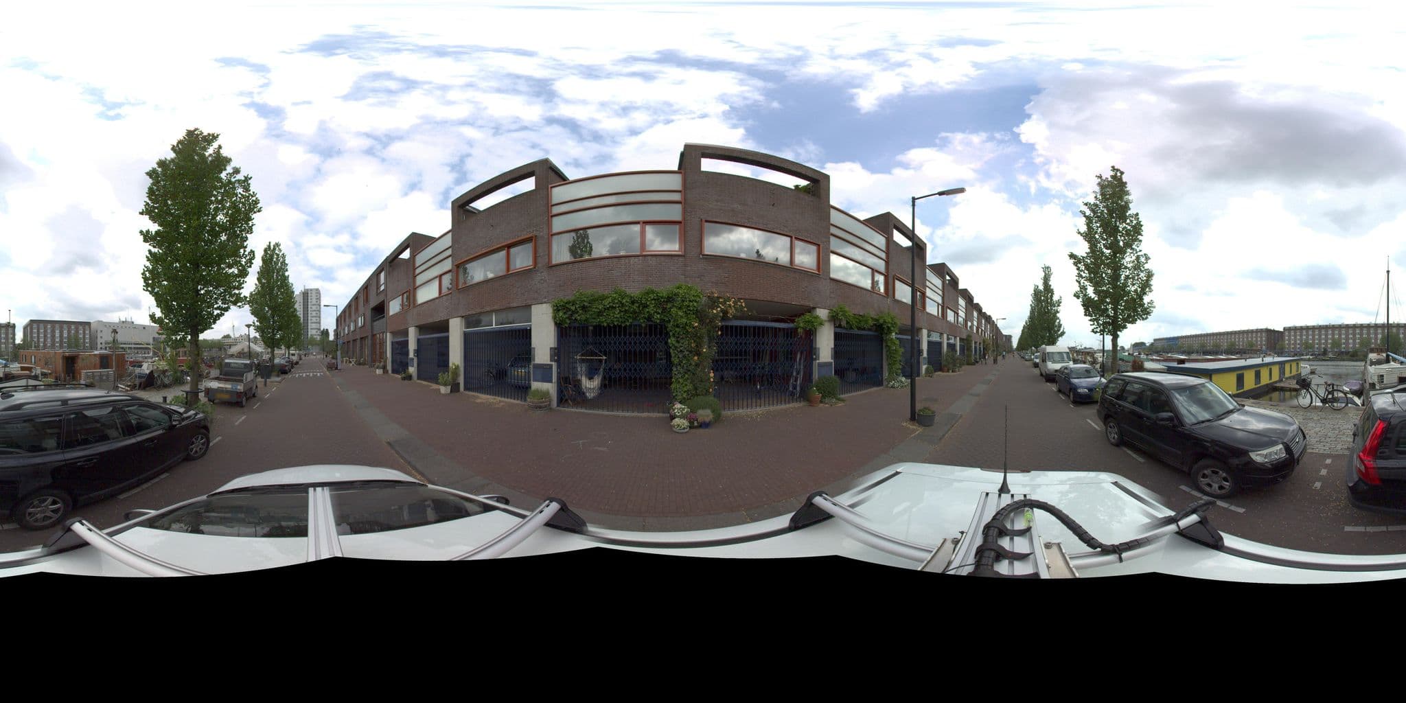 Street view near Houseboat Amsterdam B&B A099, Dapperbuurt — © amsterdam (CC BY-SA · Mapillary)