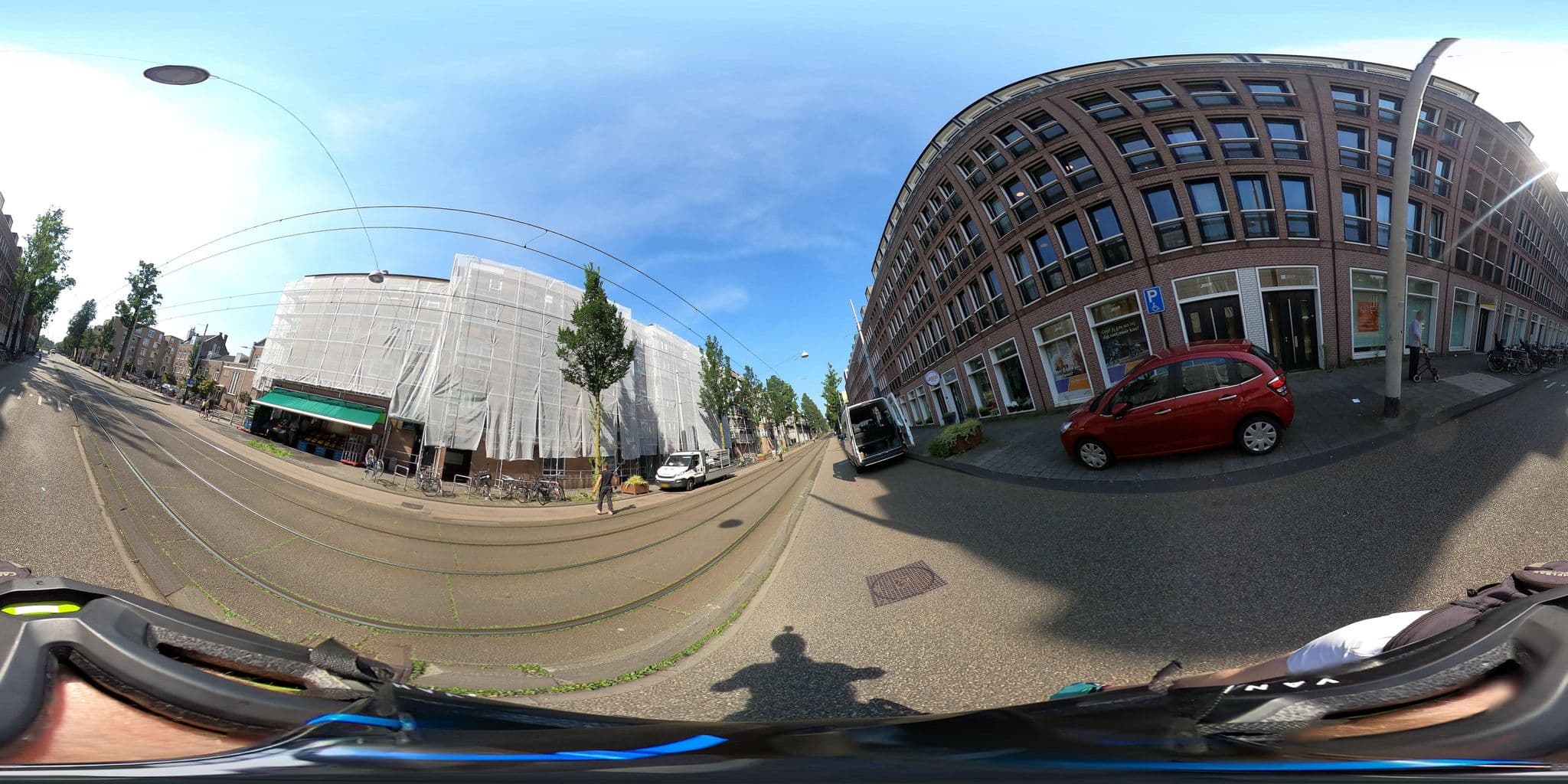 Street view near Stylish East Studio, Dapperbuurt — © Stefdegreef (CC BY-SA · Mapillary)