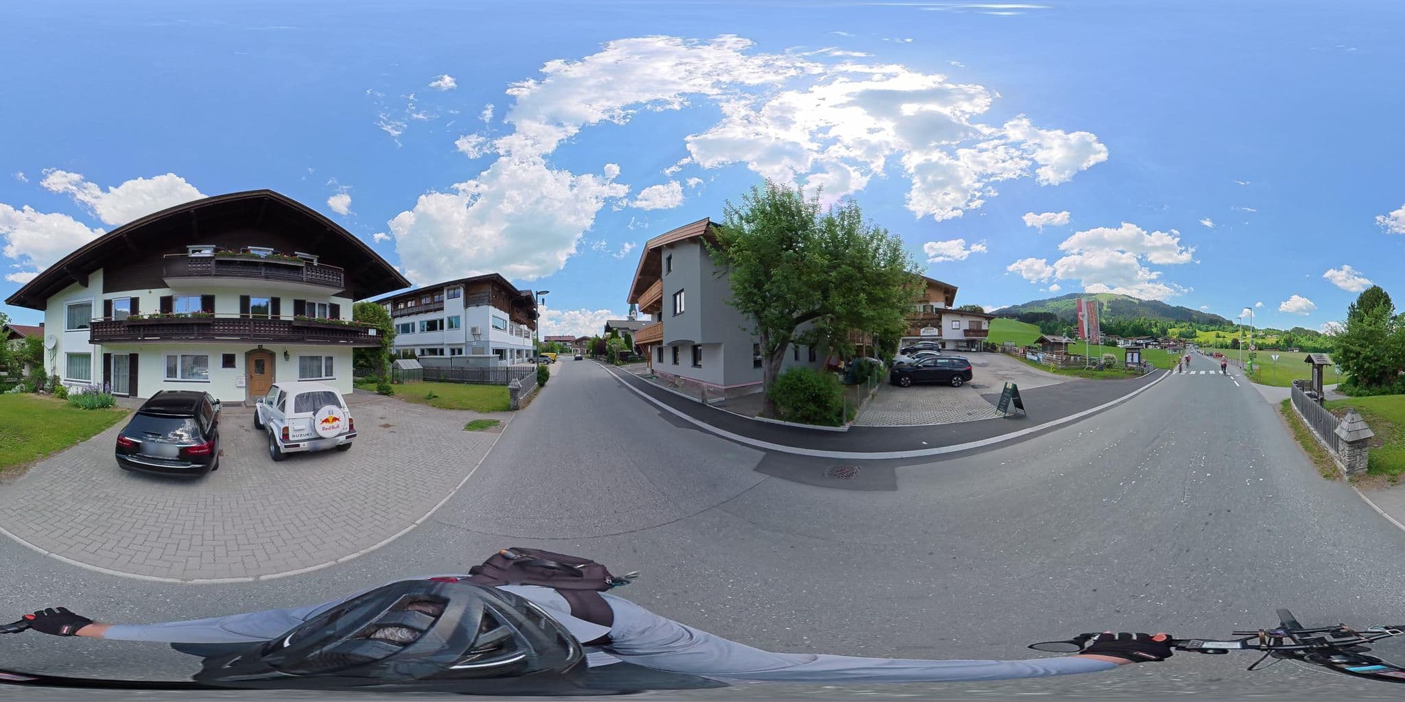 Street view near Haus Bichler, Ellmau