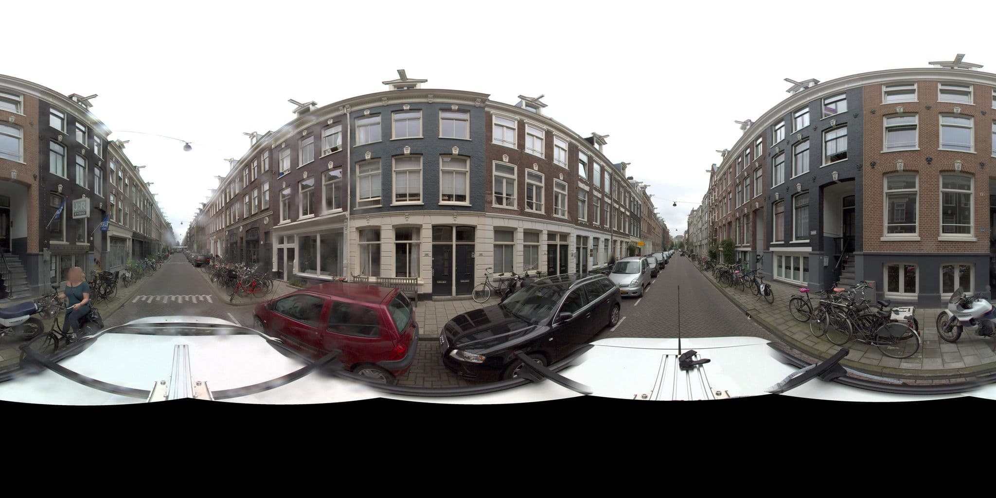 Street view near Urban Living Suits, Dapperbuurt — © amsterdam (CC BY-SA · Mapillary)