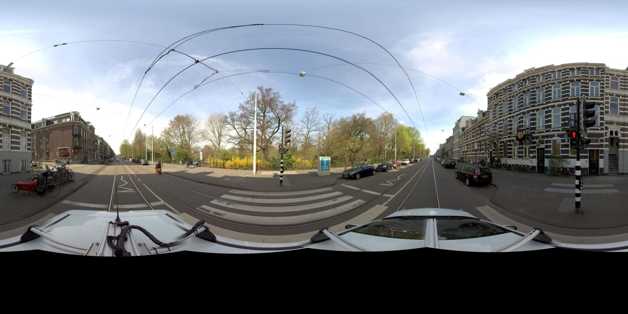 Street view near B&B Parkzicht, Dapperbuurt — © amsterdam (CC BY-SA · Mapillary)