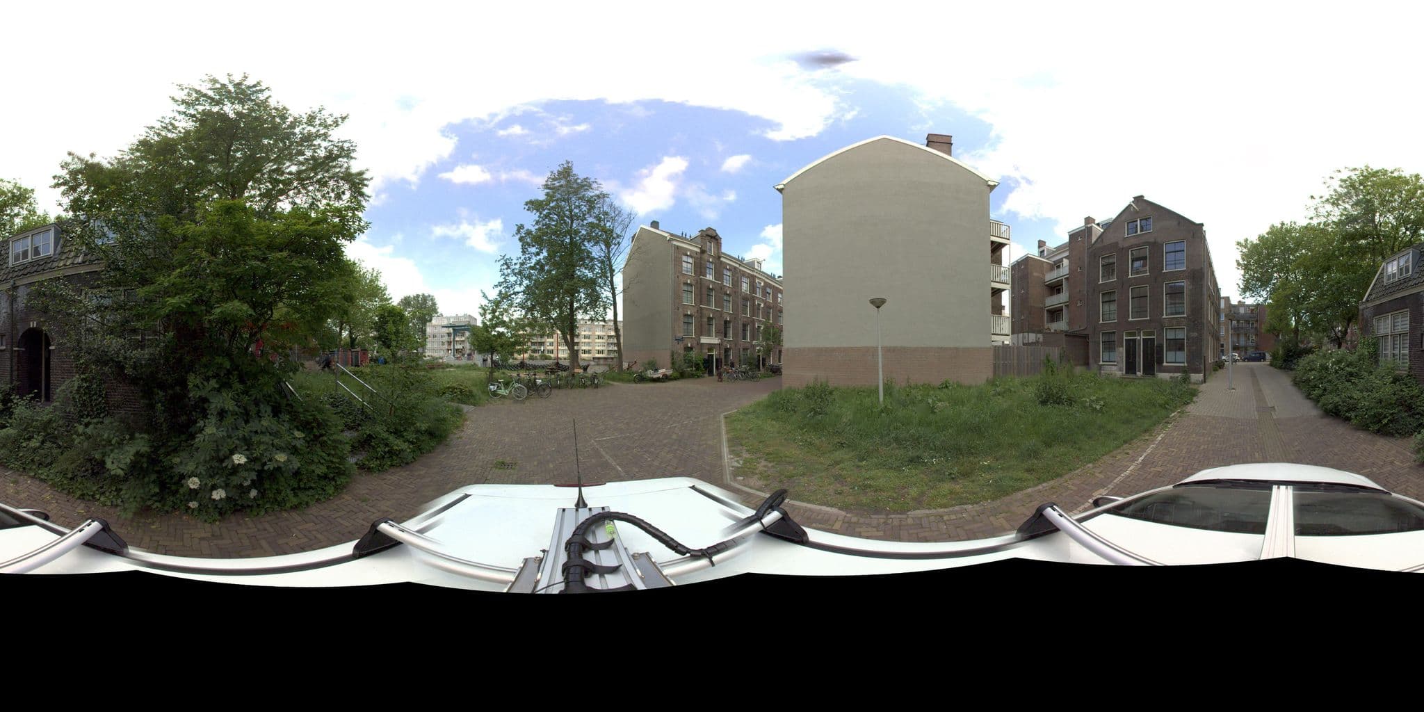 Street view near Lovely Fully-Equiped Studio In City Centre, Dapperbuurt — © amsterdam (CC BY-SA · Mapillary)
