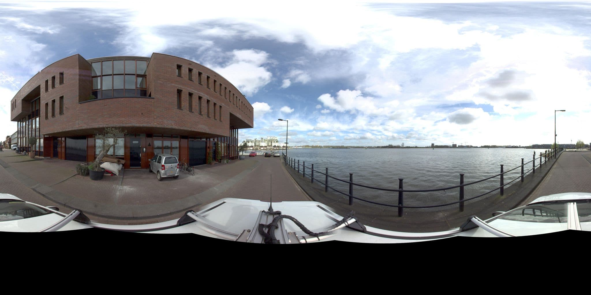Street view near Dageraad Bed & Breakfast De, Dapperbuurt — © amsterdam (CC BY-SA · Mapillary)