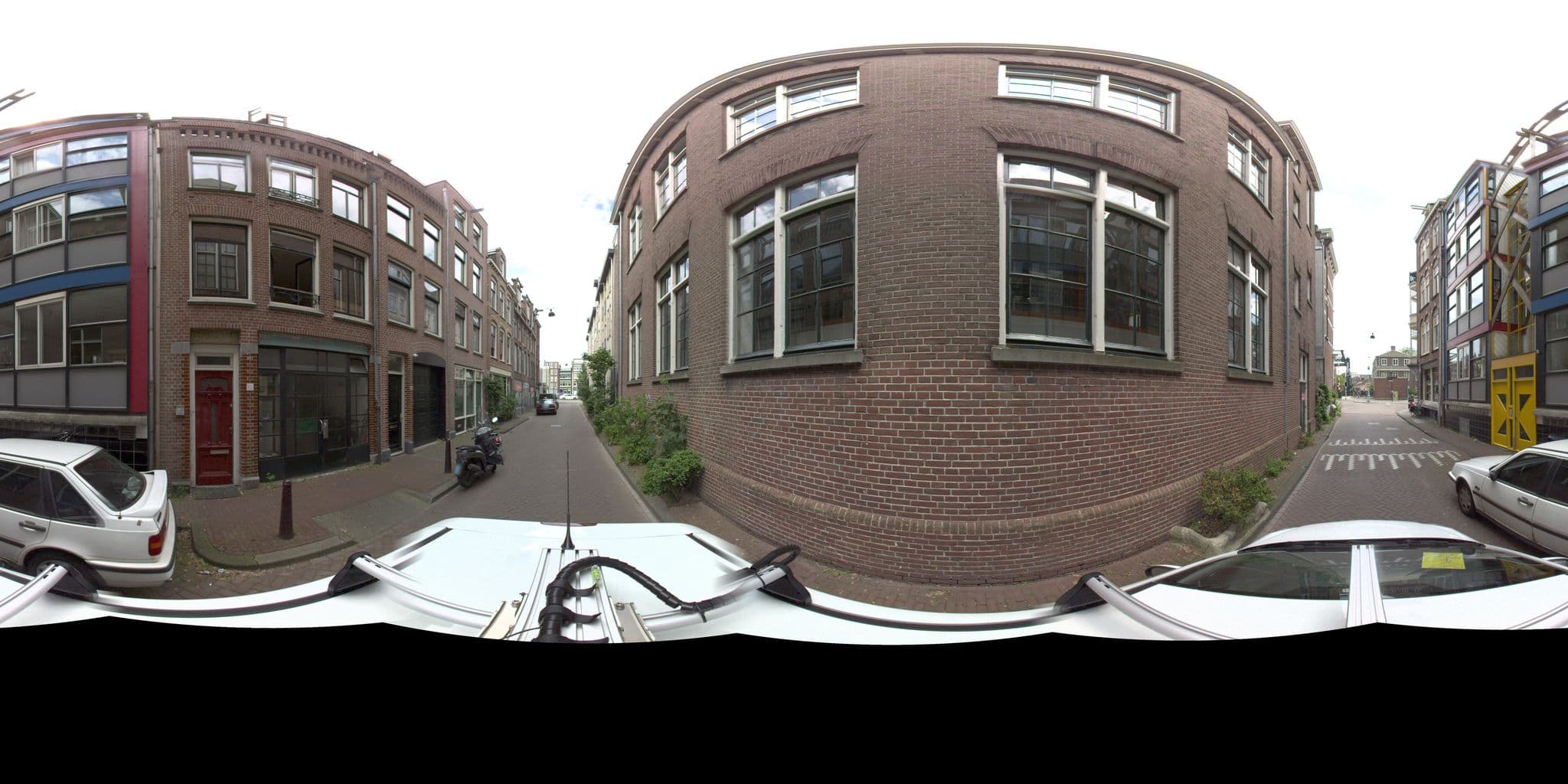 Street view near The Top Floor, Amsterdam — © amsterdam (CC BY-SA · Mapillary)