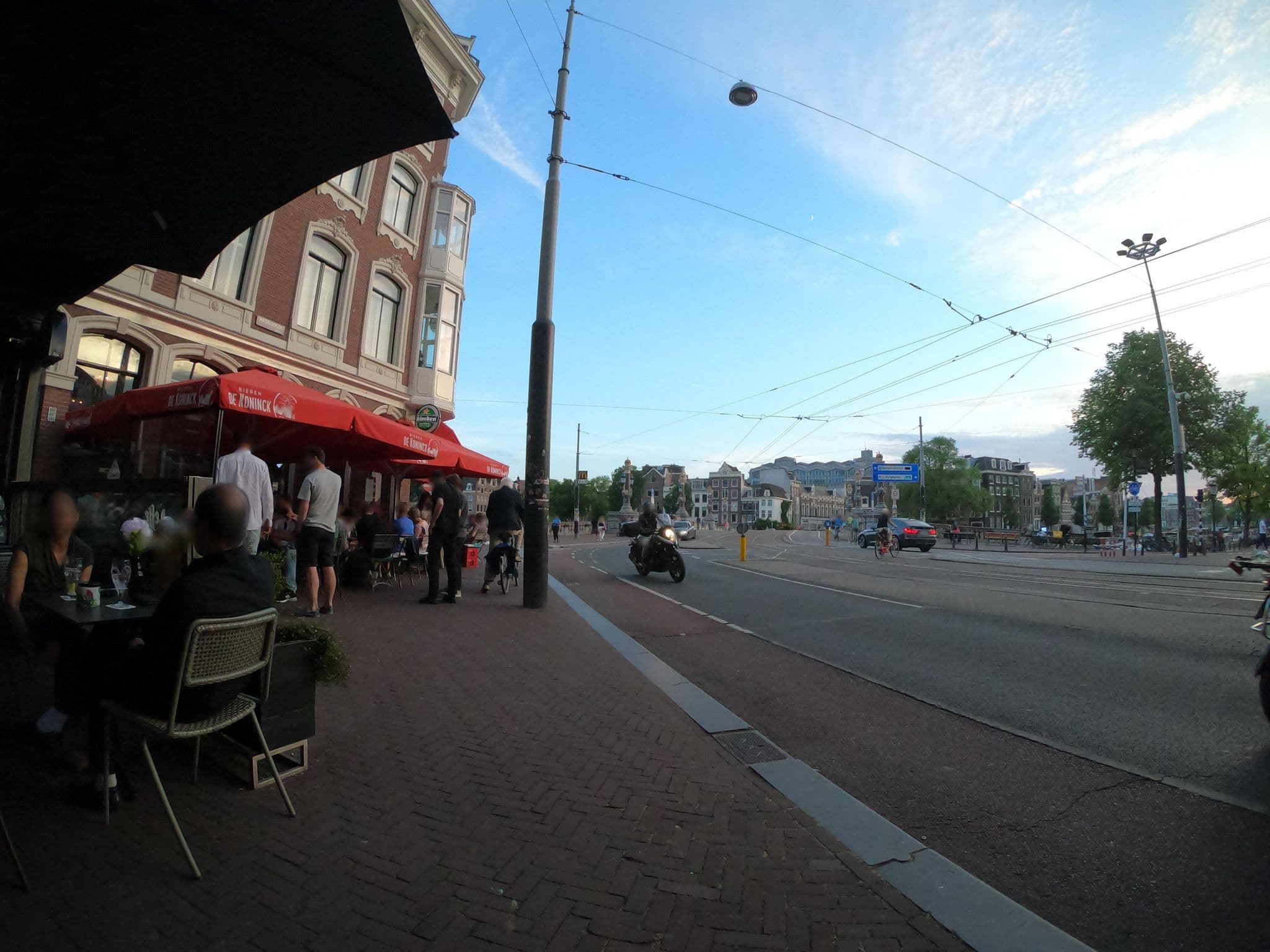 Street view near Hermitage B&B, Amsterdam — © richlv (CC BY-SA · Mapillary)