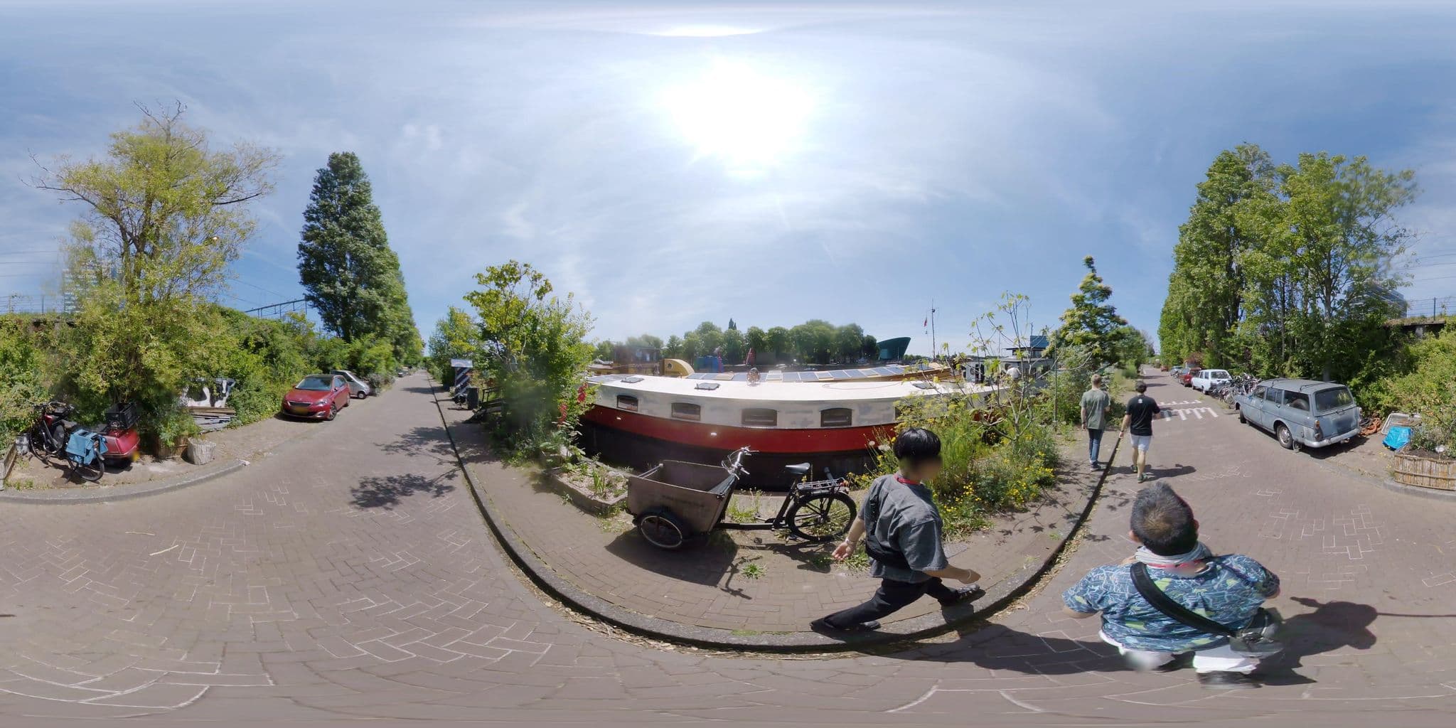 Street view near Alternatief Boot, Amsterdam — © mapconcierge (CC BY-SA · Mapillary)