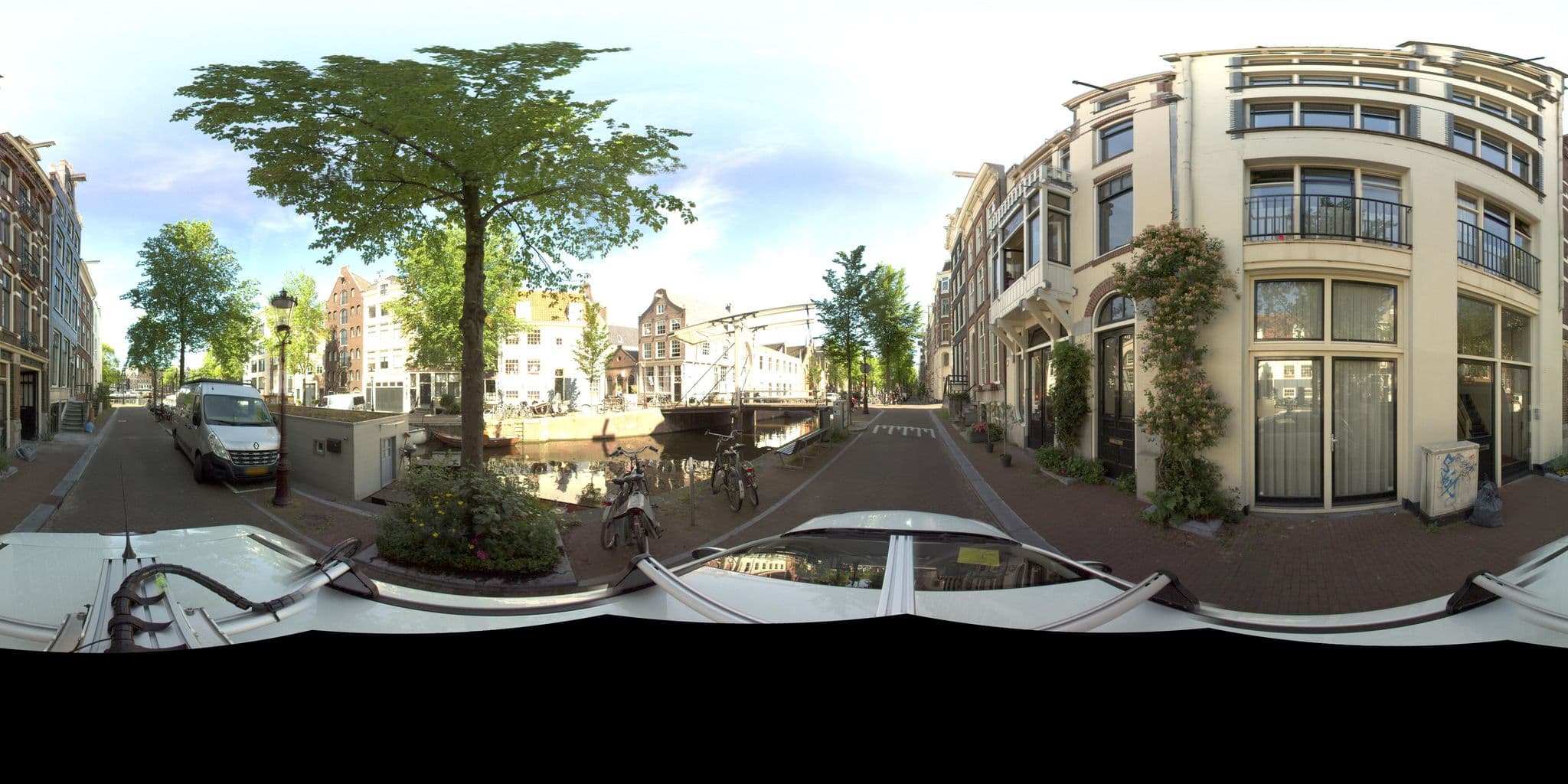 Street view near Amsterdam Canal Apartments, Amsterdam — © amsterdam (CC BY-SA · Mapillary)