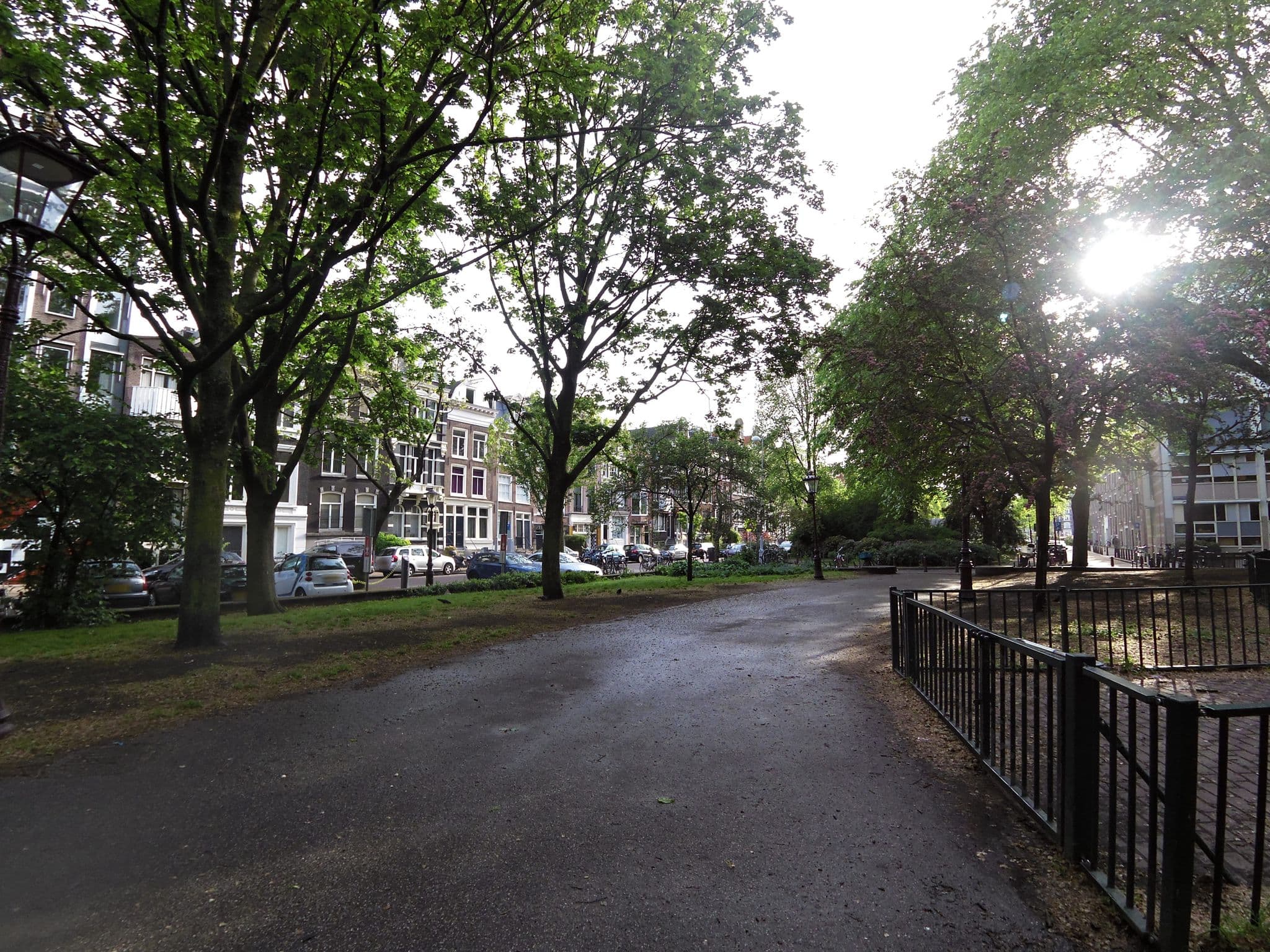 Street view near Hemp Hotel, Amsterdam — © sander_h (CC BY-SA · Mapillary)