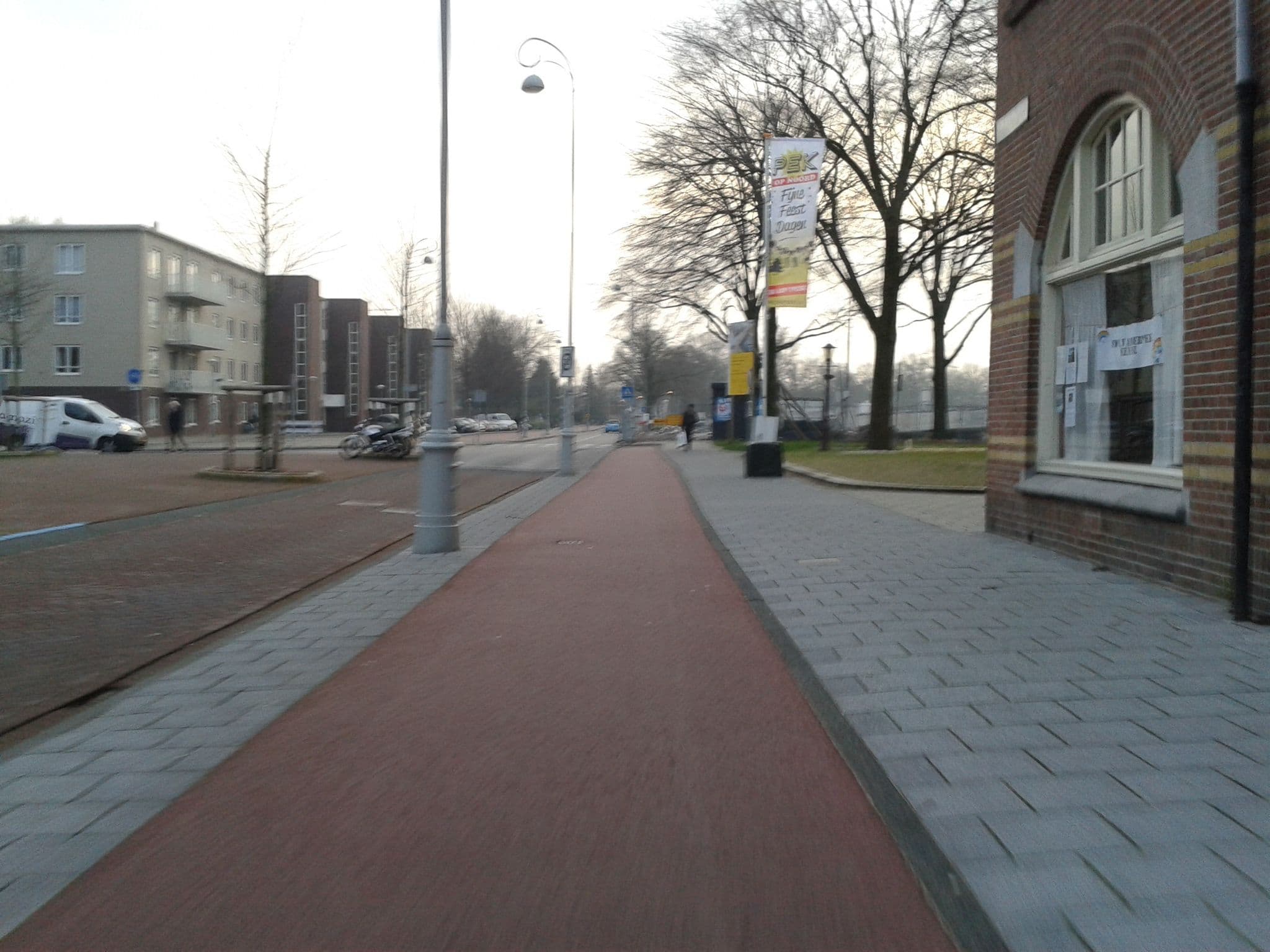 Street view near Bed & Breakfast Welcome2Amsterdam, Amsterdam — © cyclestreets (CC BY-SA · Mapillary)