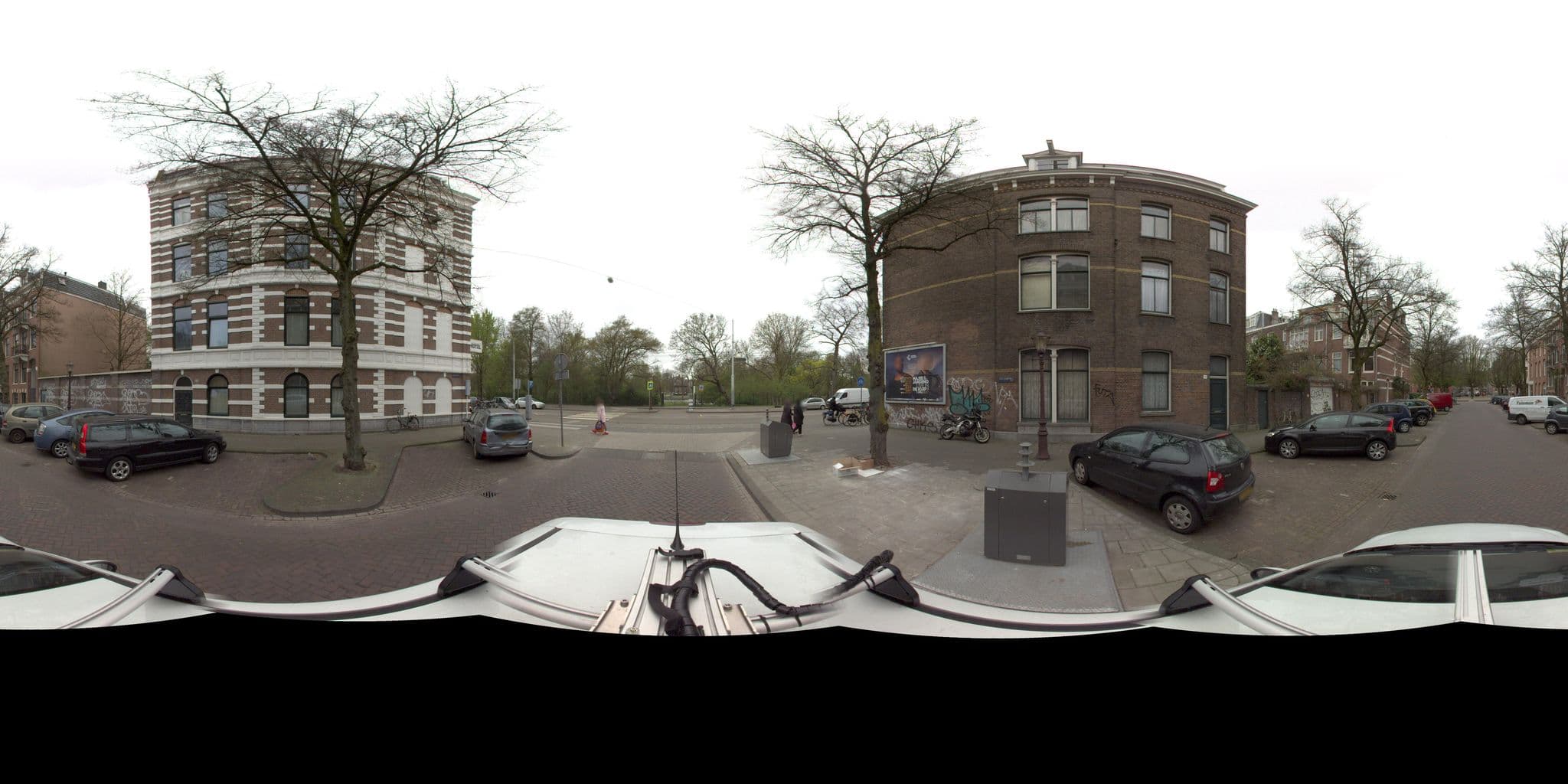 Street view near Hotel Oosterpark, Dapperbuurt — © amsterdam (CC BY-SA · Mapillary)