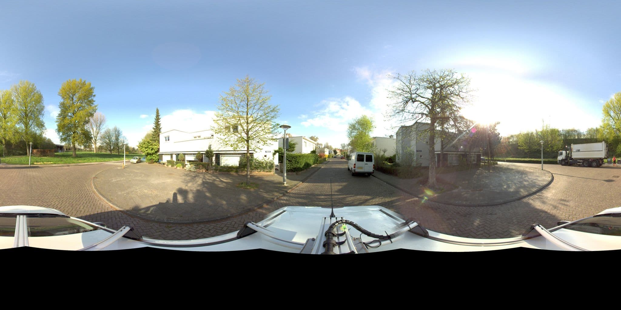 Street view near Cornelisz, Duivendrecht — © amsterdam (CC BY-SA · Mapillary)