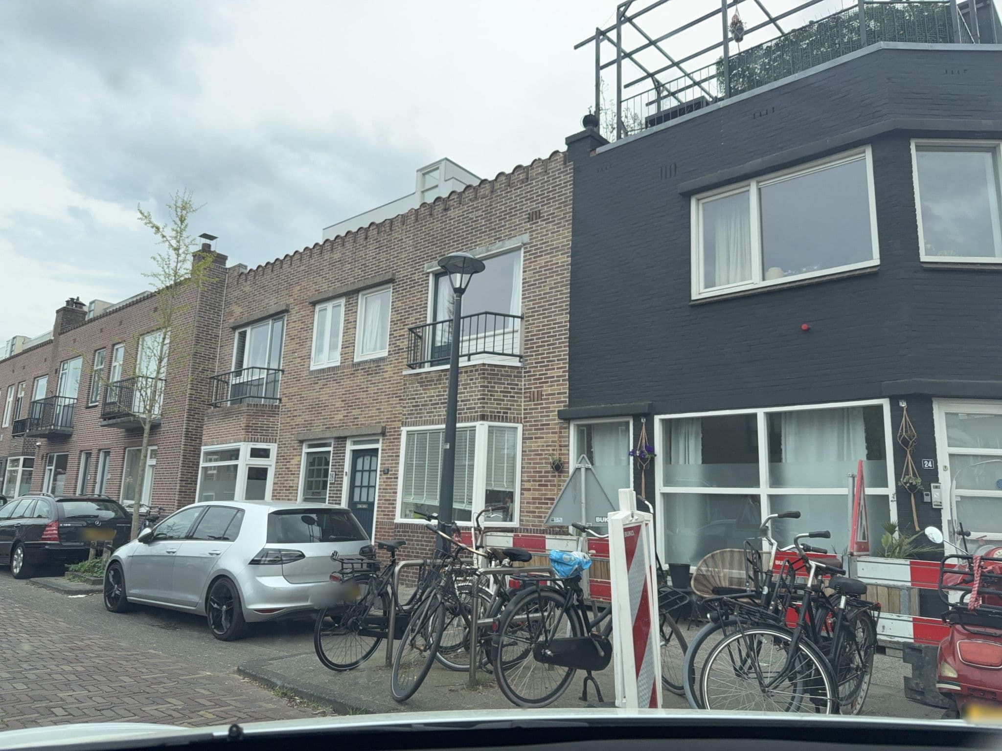 Street view near Randje Amsterdam, Diemen — © ottor (CC BY-SA · Mapillary)