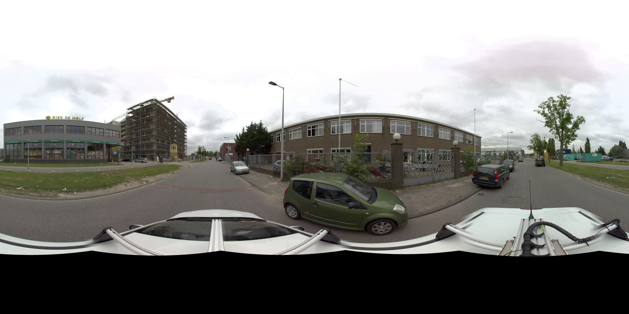 Street view near Bob W Noord, Kadoelen — © amsterdam (CC BY-SA · Mapillary)
