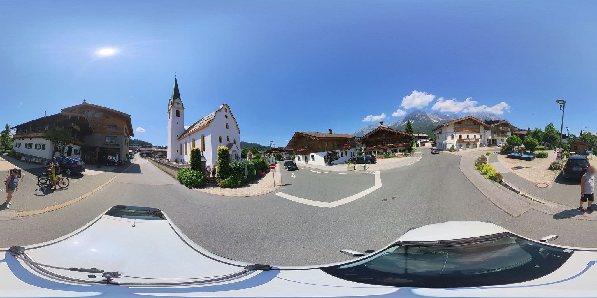 Street view near Appartement Anita, Ellmau — © osmplus_org (CC BY-SA · Mapillary)