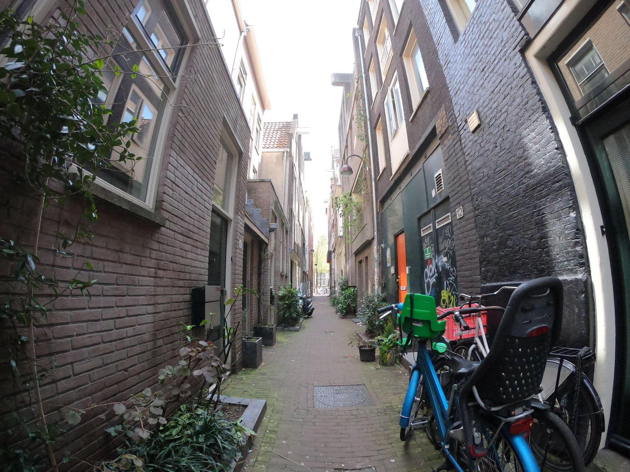 Street view near Michael Mols residence, Amsterdam — © richlv (CC BY-SA · Mapillary)