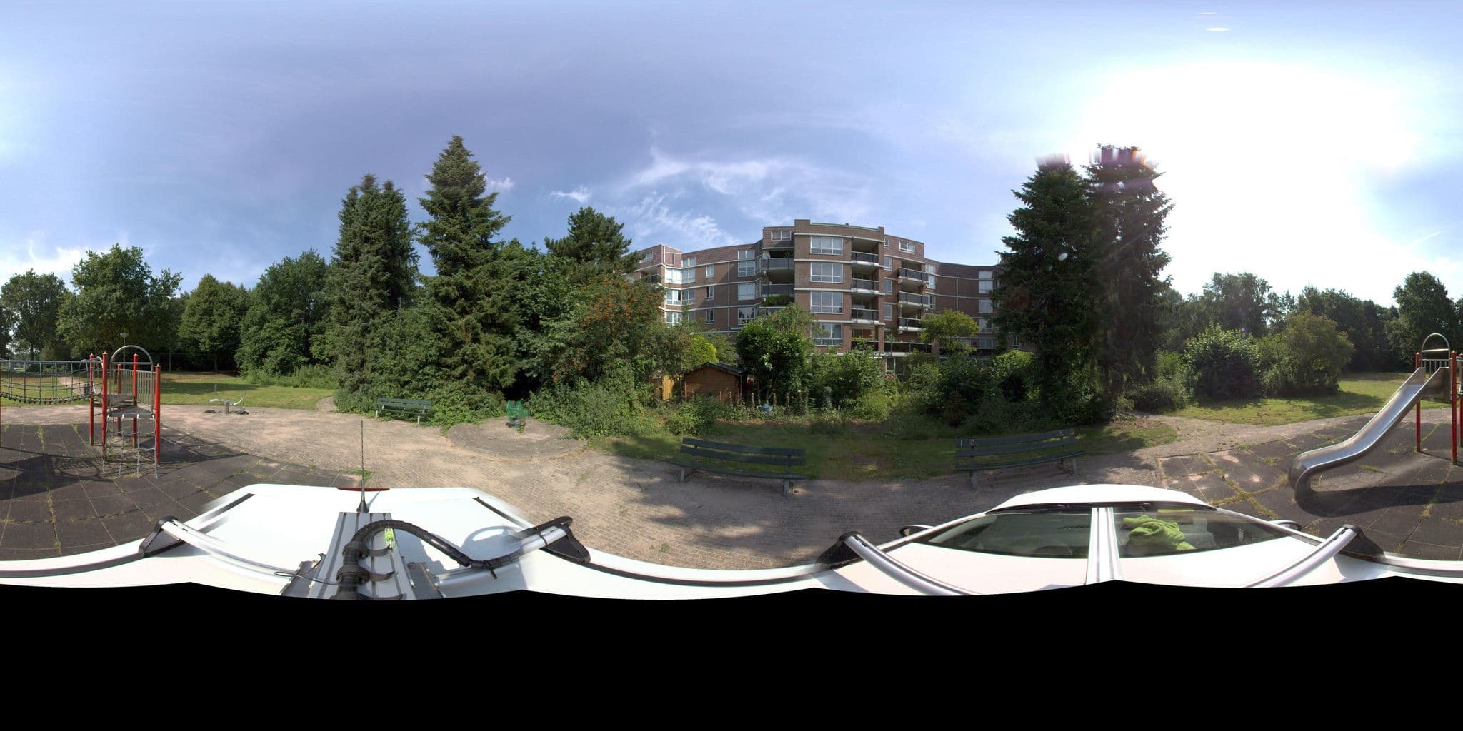 Street view near 풍차민박, Amsterdam-Zuidoost — © amsterdam (CC BY-SA · Mapillary)