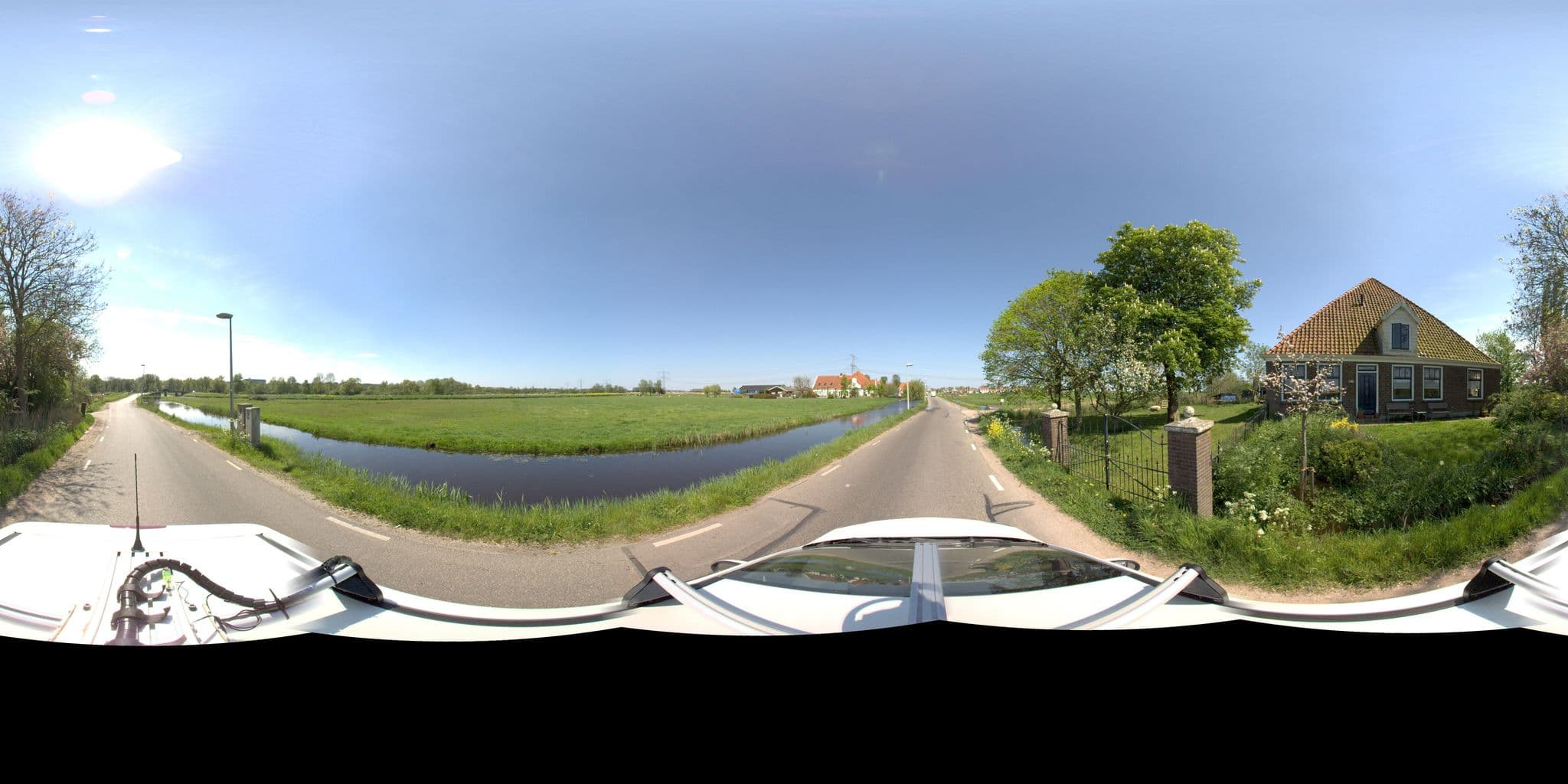 Street view near Appartement Klein Waterland, Kadoelen — © amsterdam (CC BY-SA · Mapillary)