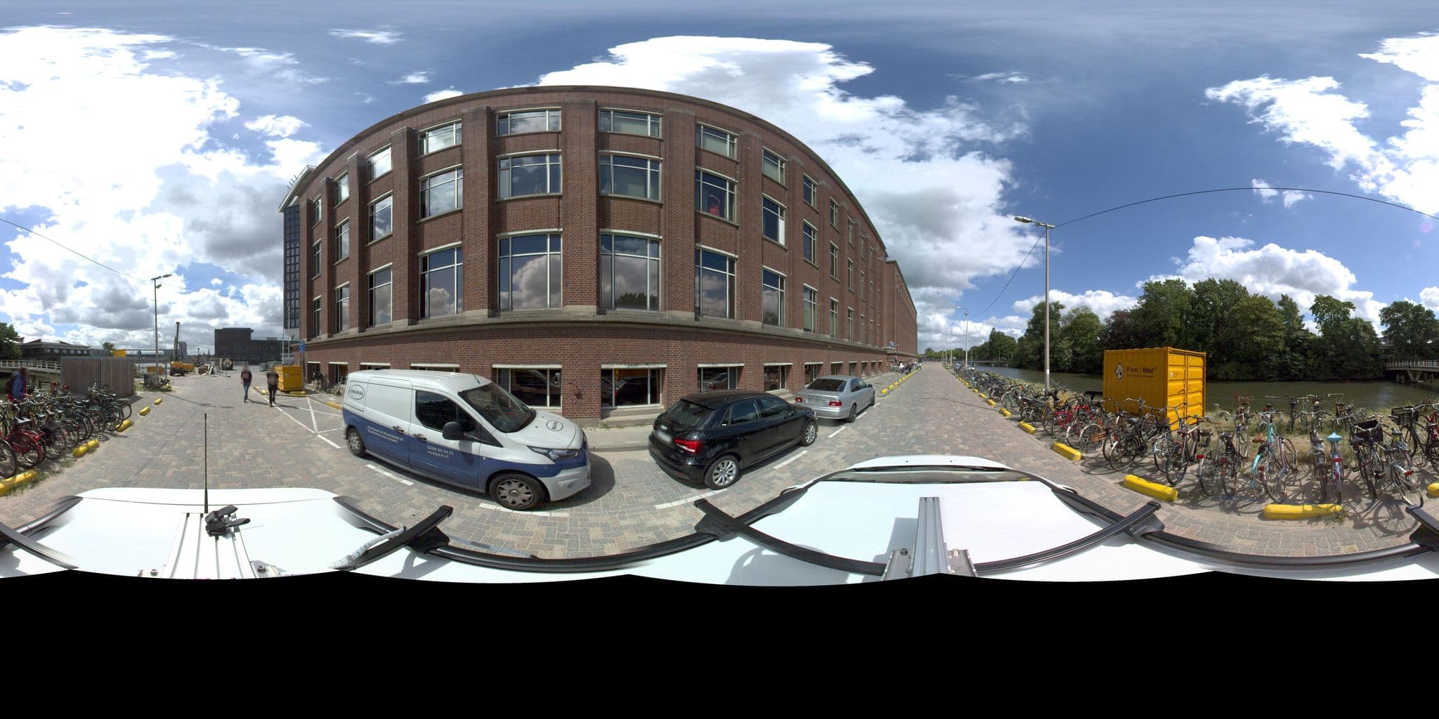 Street view near Congreshotel Overhoeks, Amsterdam — © amsterdam (CC BY-SA · Mapillary)