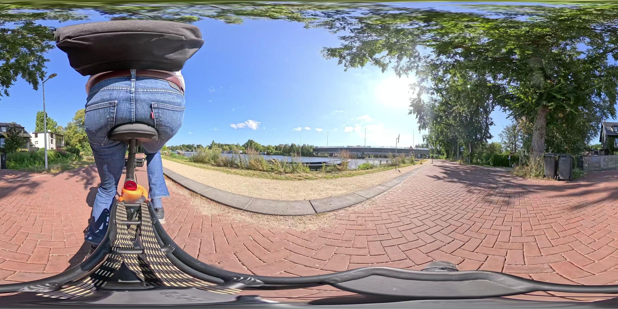 Street view near Namaste Bed & Breakfast, Duivendrecht — © ottor (CC BY-SA · Mapillary)