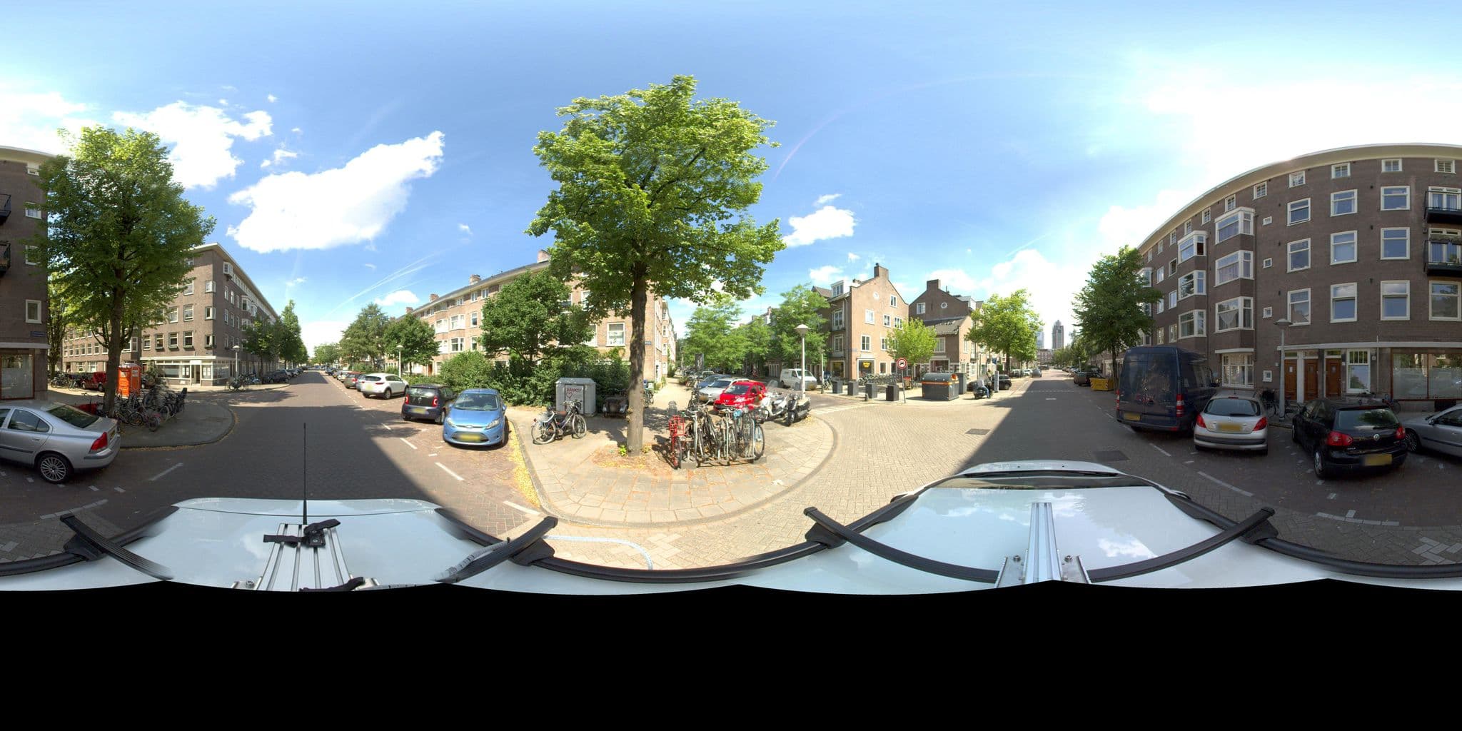 Street view near Dakterras Loupa, Dapperbuurt — © amsterdam (CC BY-SA · Mapillary)