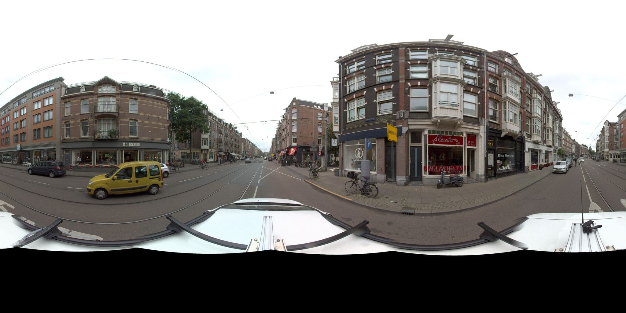 Street view near Luxury Retreat, Dapperbuurt — © amsterdam (CC BY-SA · Mapillary)