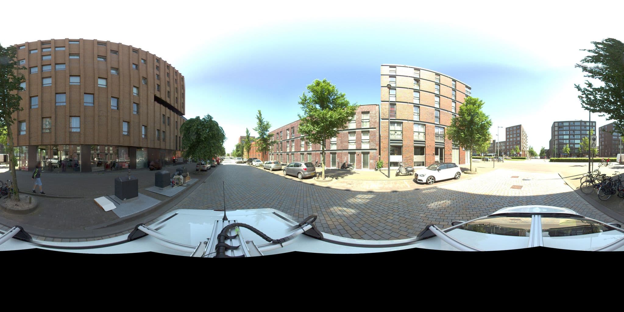 Street view near Amsterdam Harbour View, Diemen — © amsterdam (CC BY-SA · Mapillary)