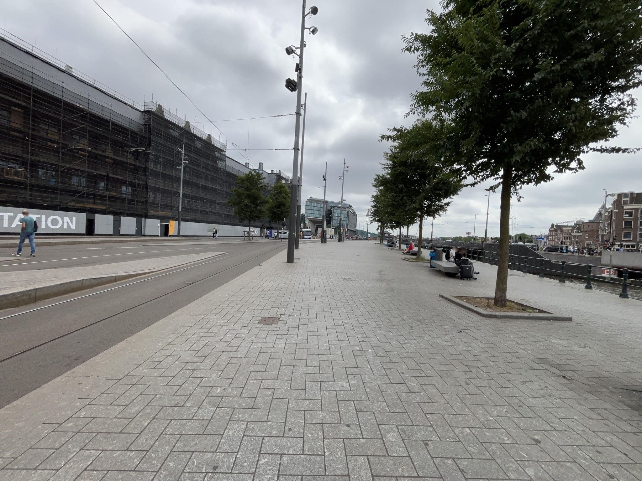 Street view near Summerjazz, Amsterdam — © robot8a (CC BY-SA · Mapillary)