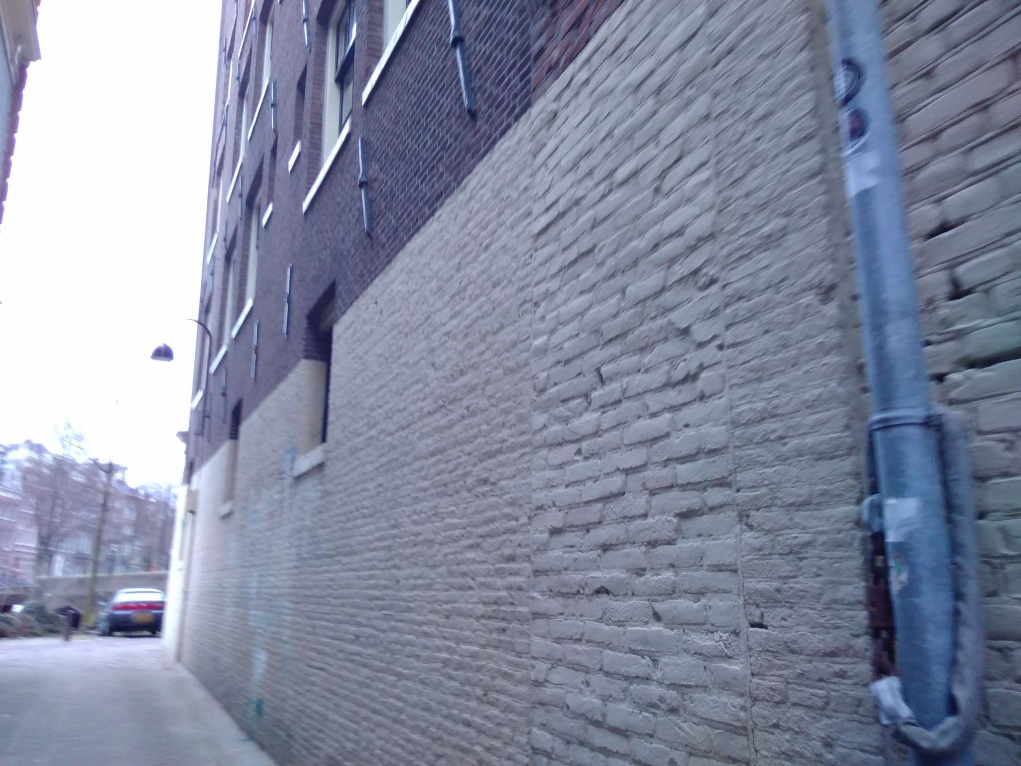 Street view near Amsterdam central located houseboats for large groups A217/218, Amsterdam — © marijnbosma (CC BY-SA · Mapillary)