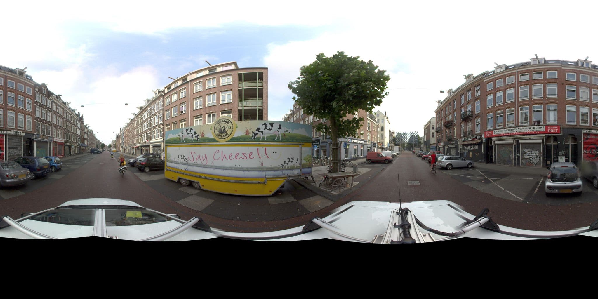 Street view near Nicky Bee Studio Apartments, Amsterdam — © amsterdam (CC BY-SA · Mapillary)