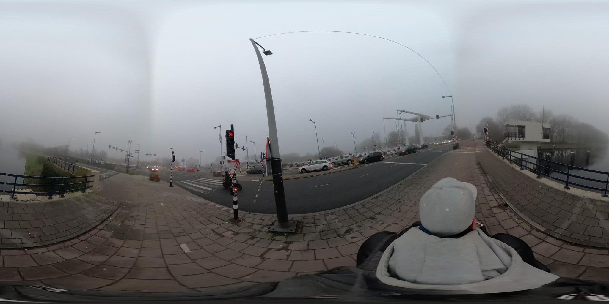 Street view near Sweets Hotel Meeuwenpleinbrug, Amsterdam — © EJm3 (CC BY-SA · Mapillary)