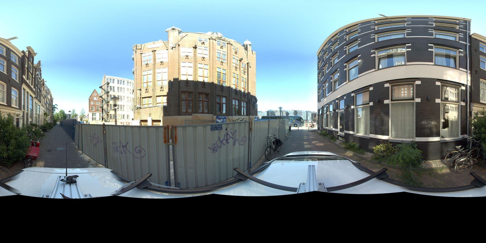 Street view near ParkBee, Amsterdam — © amsterdam (CC BY-SA · Mapillary)