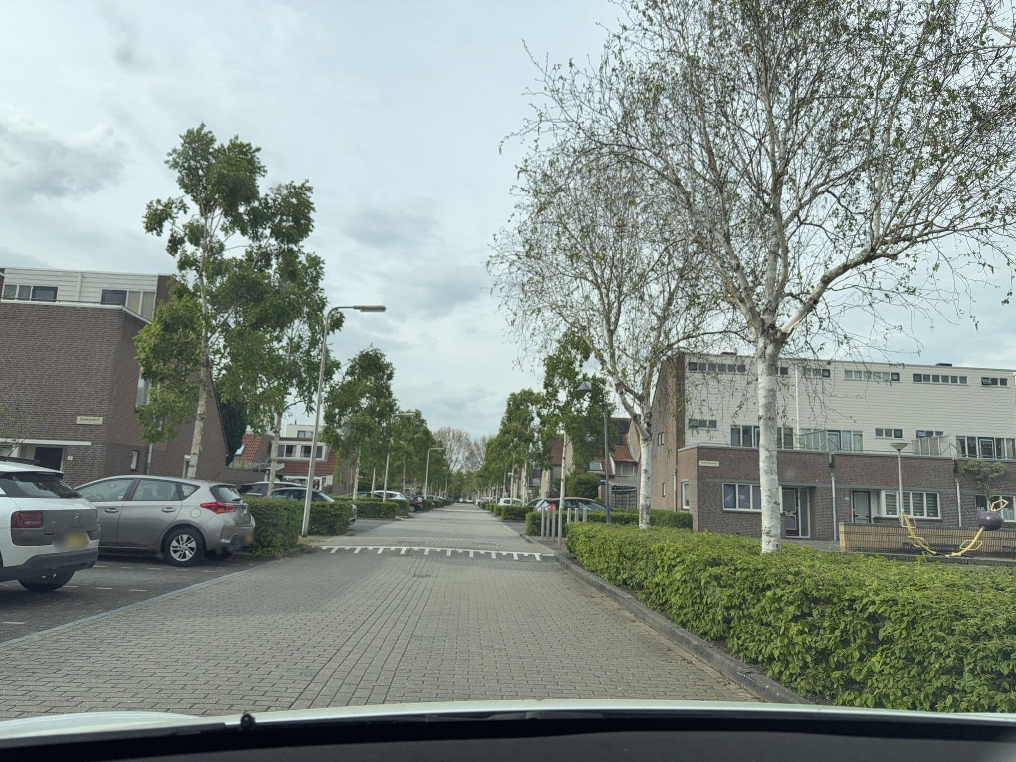 Street view near Amsterdam Eastpoint, Diemen — © ottor (CC BY-SA · Mapillary)