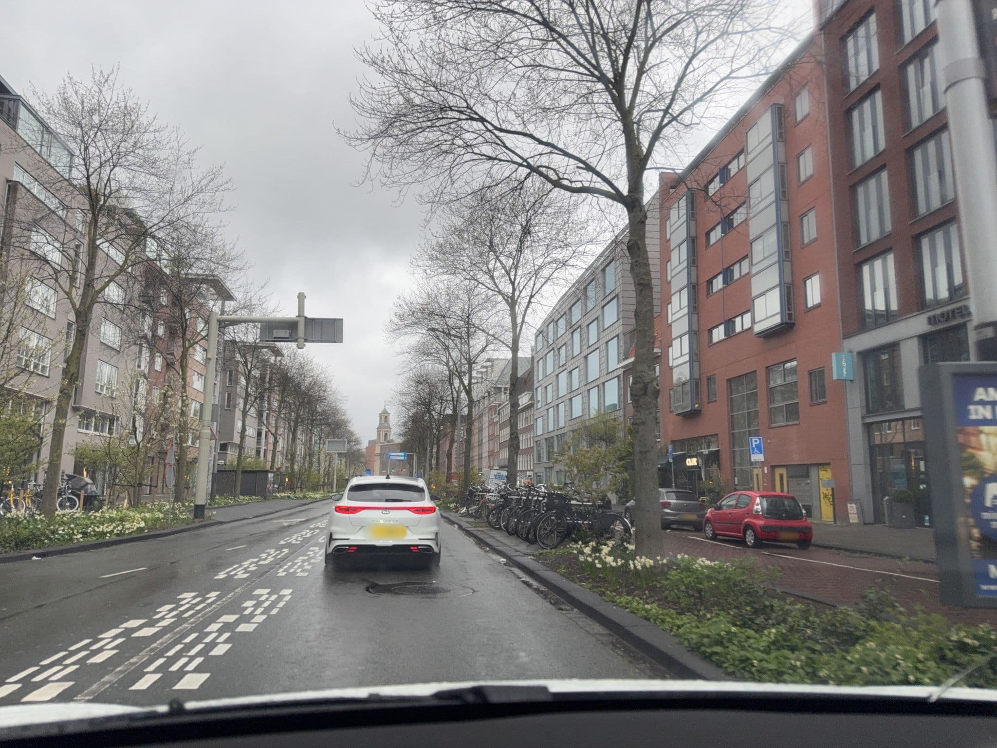 Street view near Ibis Amsterdam Centre Stopera, Amsterdam — © ottor (CC BY-SA · Mapillary)