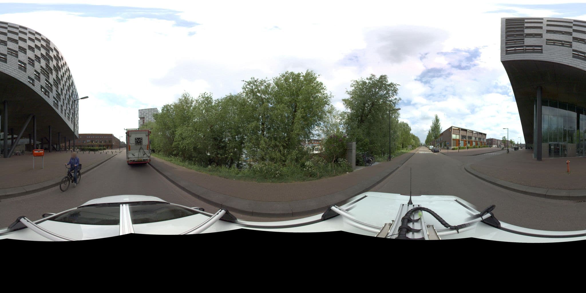 Street view near Inakansie, Dapperbuurt — © amsterdam (CC BY-SA · Mapillary)