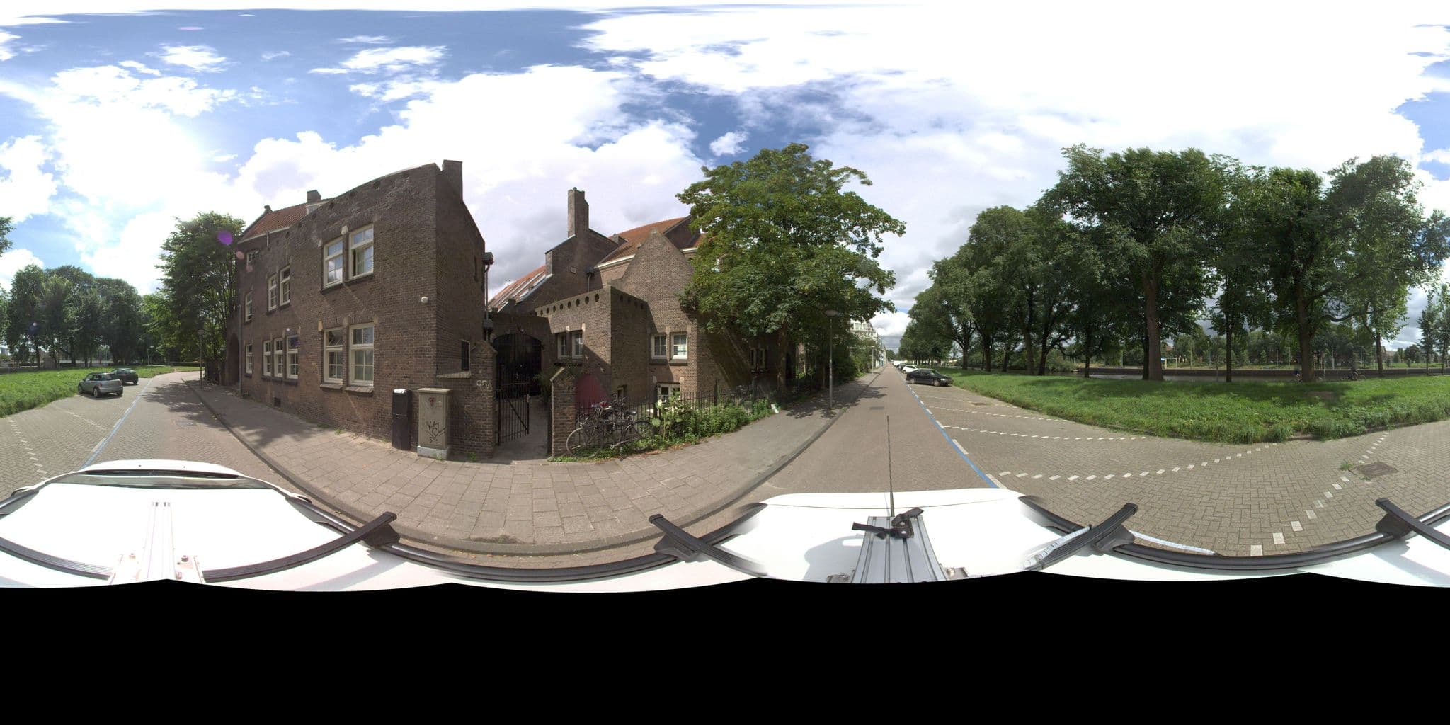 Street view near Bunk Hotel, Amsterdam — © amsterdam (CC BY-SA · Mapillary)