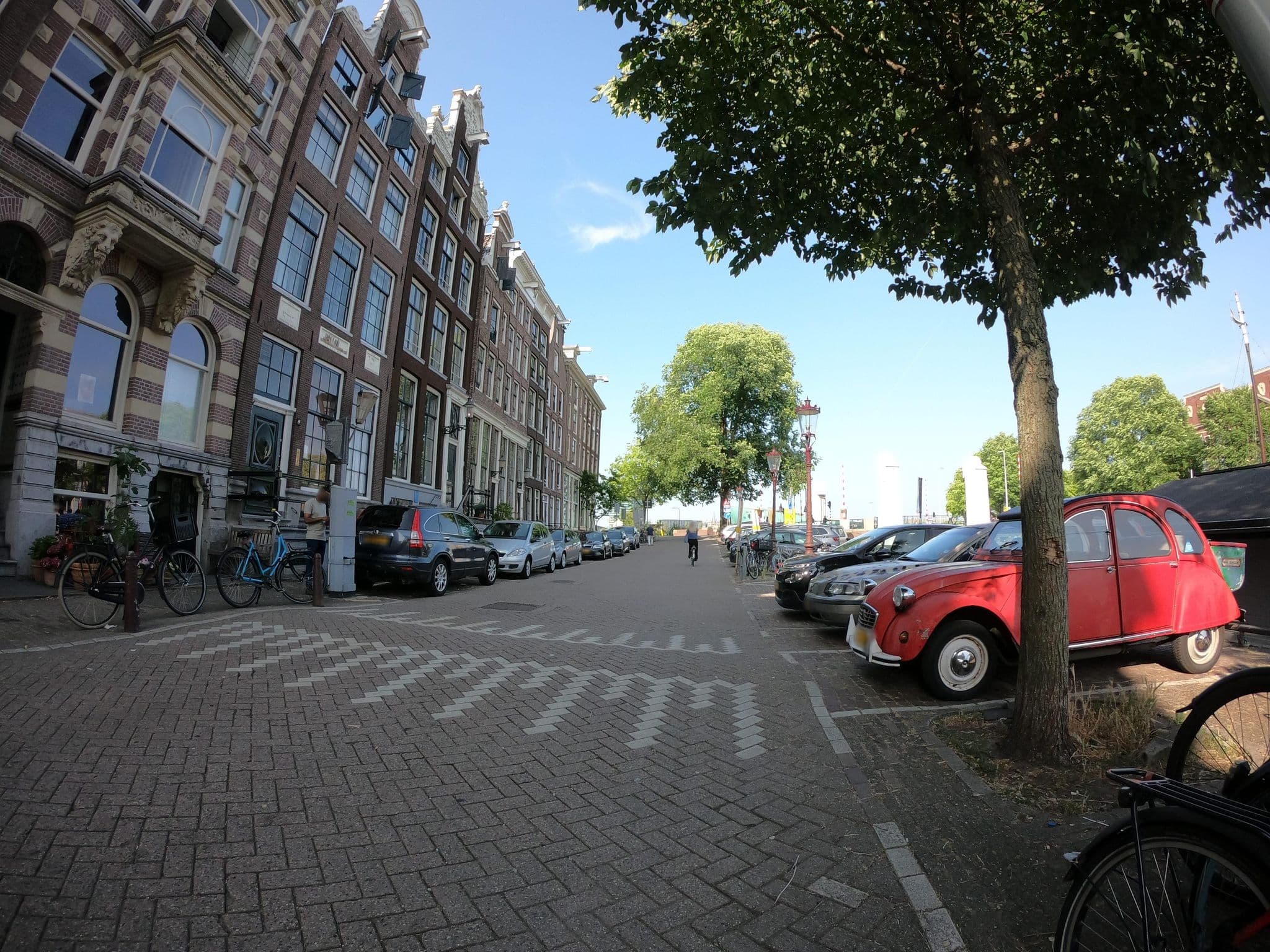 Street view near Vuurtoreneiland CV, Amsterdam — © richlv (CC BY-SA · Mapillary)
