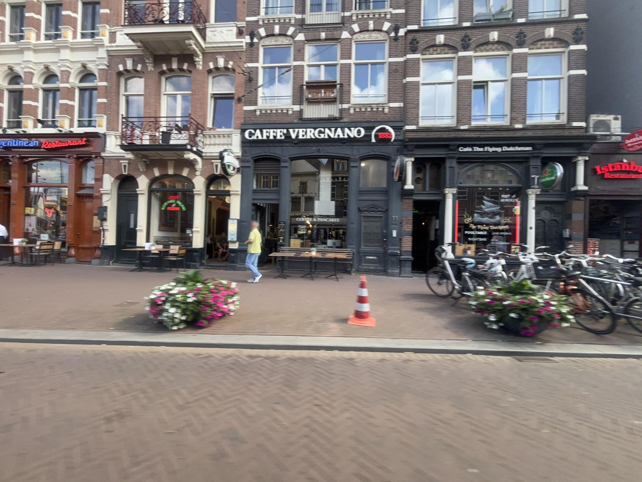 Street view near Maggy's Guest House, Amsterdam — © robot8a (CC BY-SA · Mapillary)