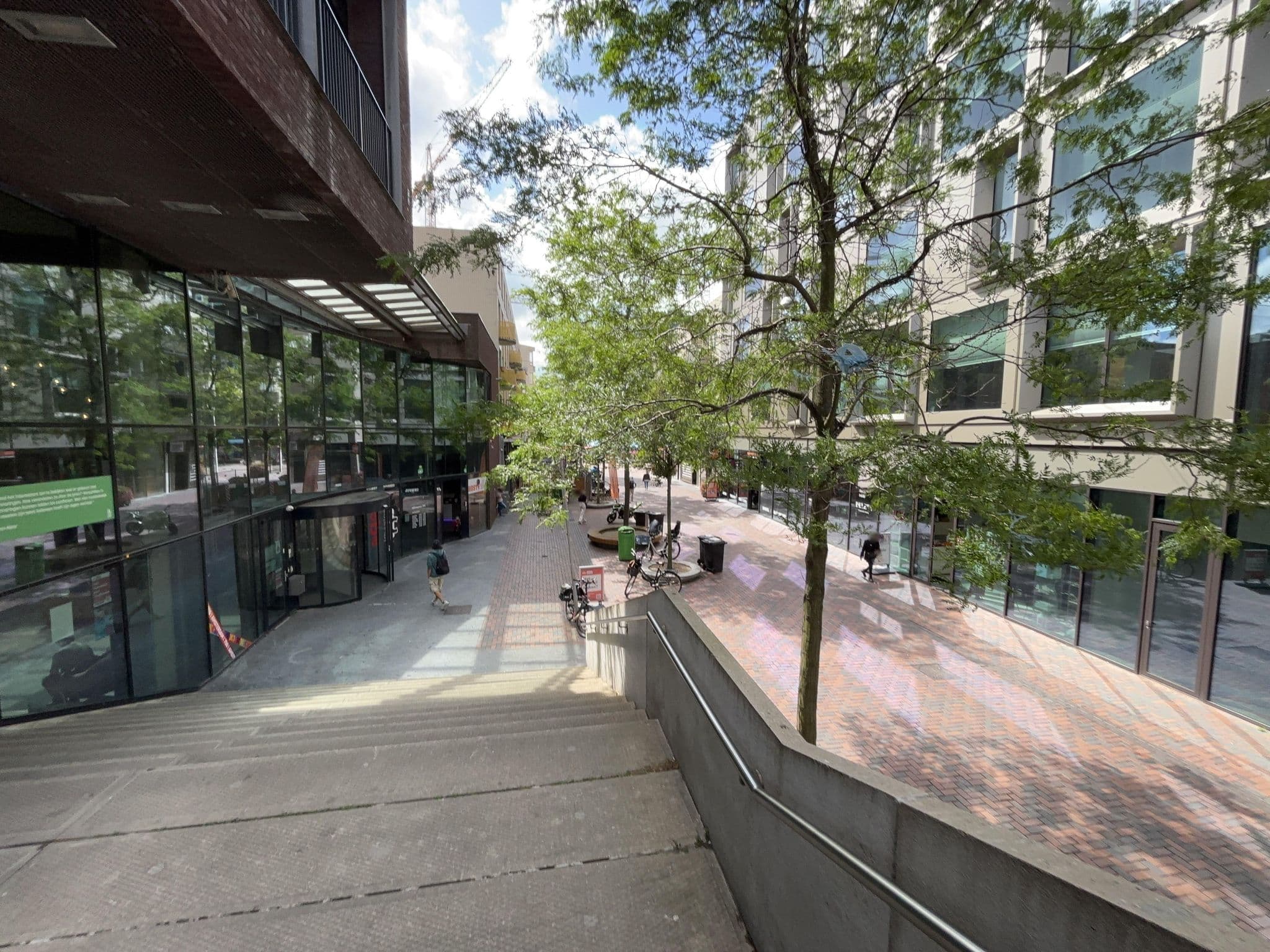 Street view near Hostelle - Caters to Women, Amsterdam-Zuidoost — © robot8a (CC BY-SA · Mapillary)