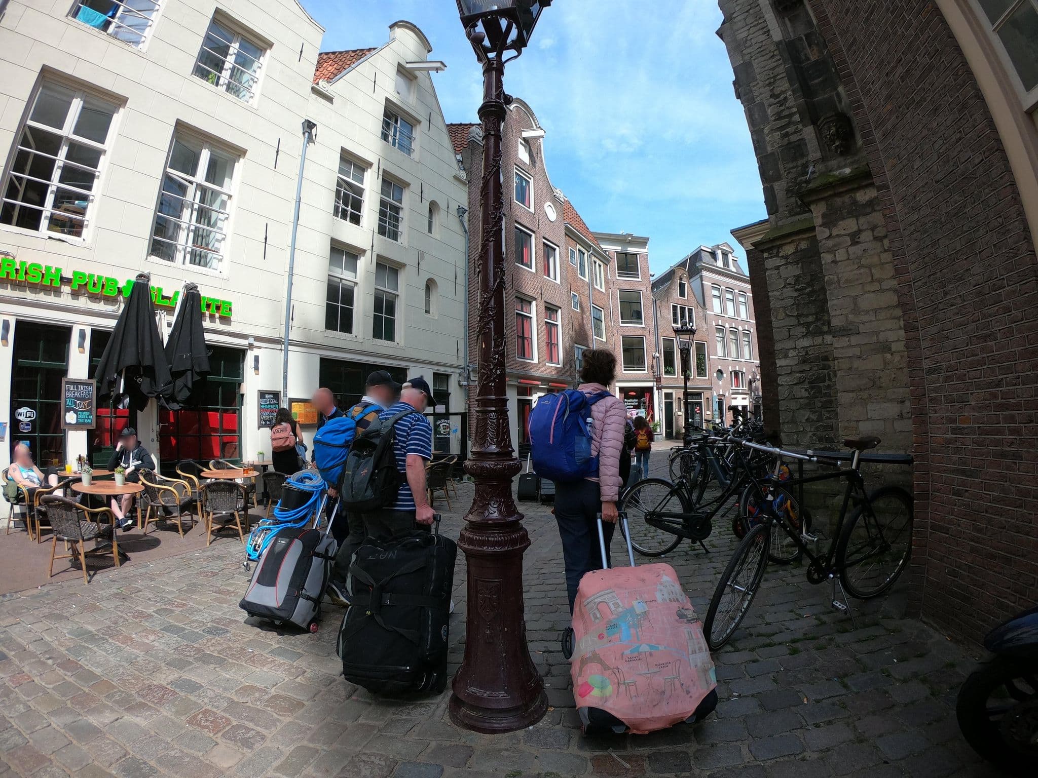 Street view near Tulip Inn Amsterdam Centre, Amsterdam — © richlv (CC BY-SA · Mapillary)