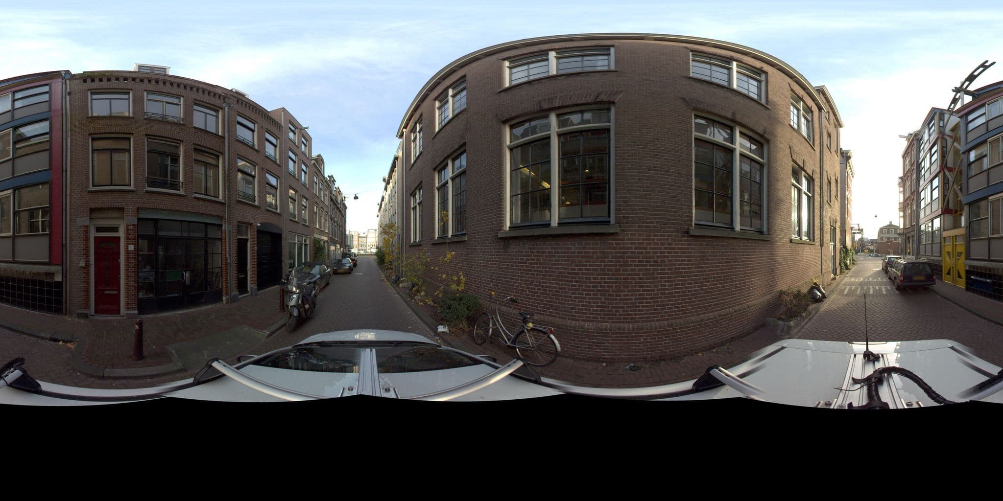 Street view near SWEETS - Scharrebiersluis, Dapperbuurt — © amsterdam (CC BY-SA · Mapillary)