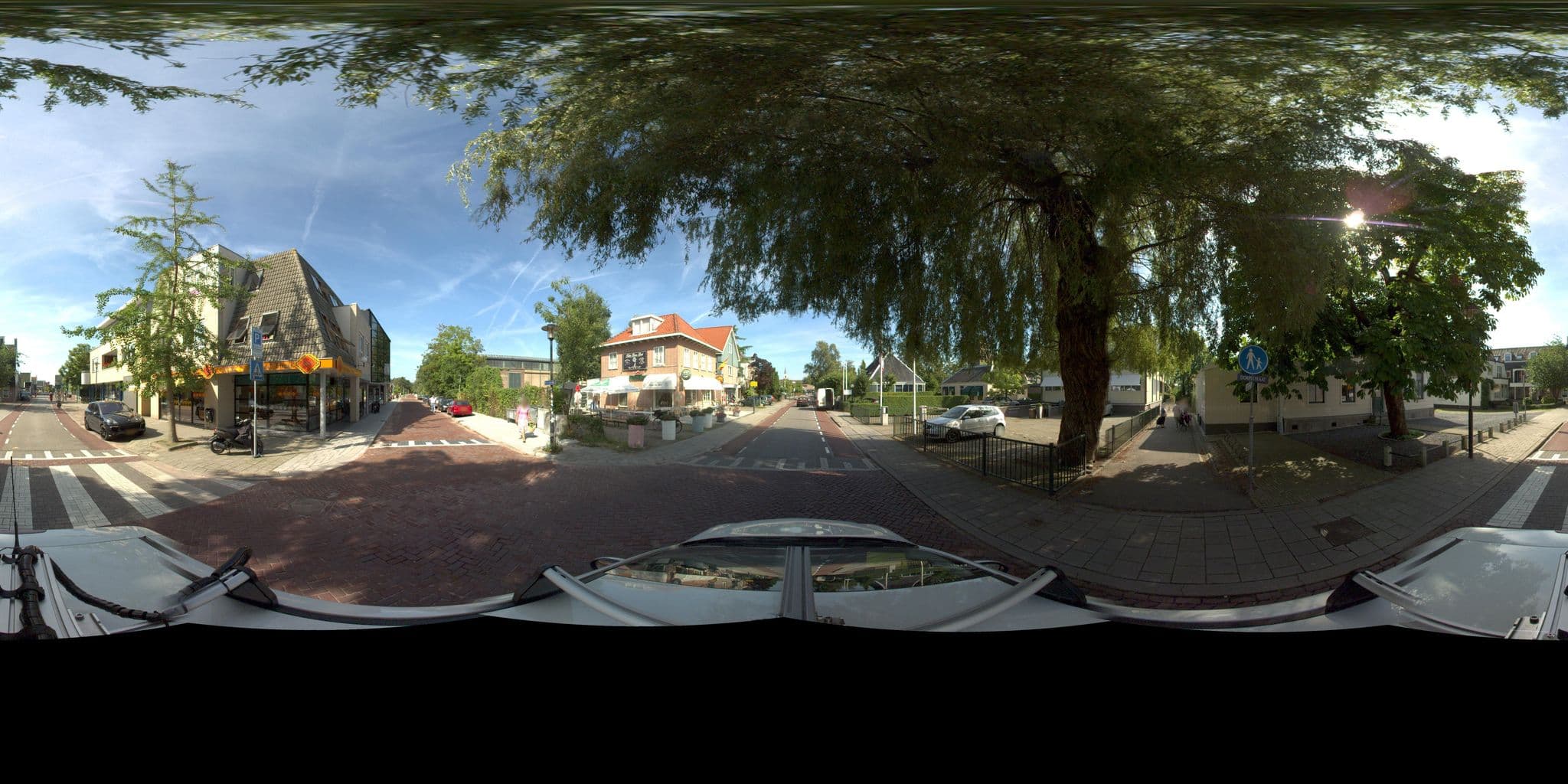 Street view near Café Koek Landsmeer, Landsmeer — © amsterdam (CC BY-SA · Mapillary)