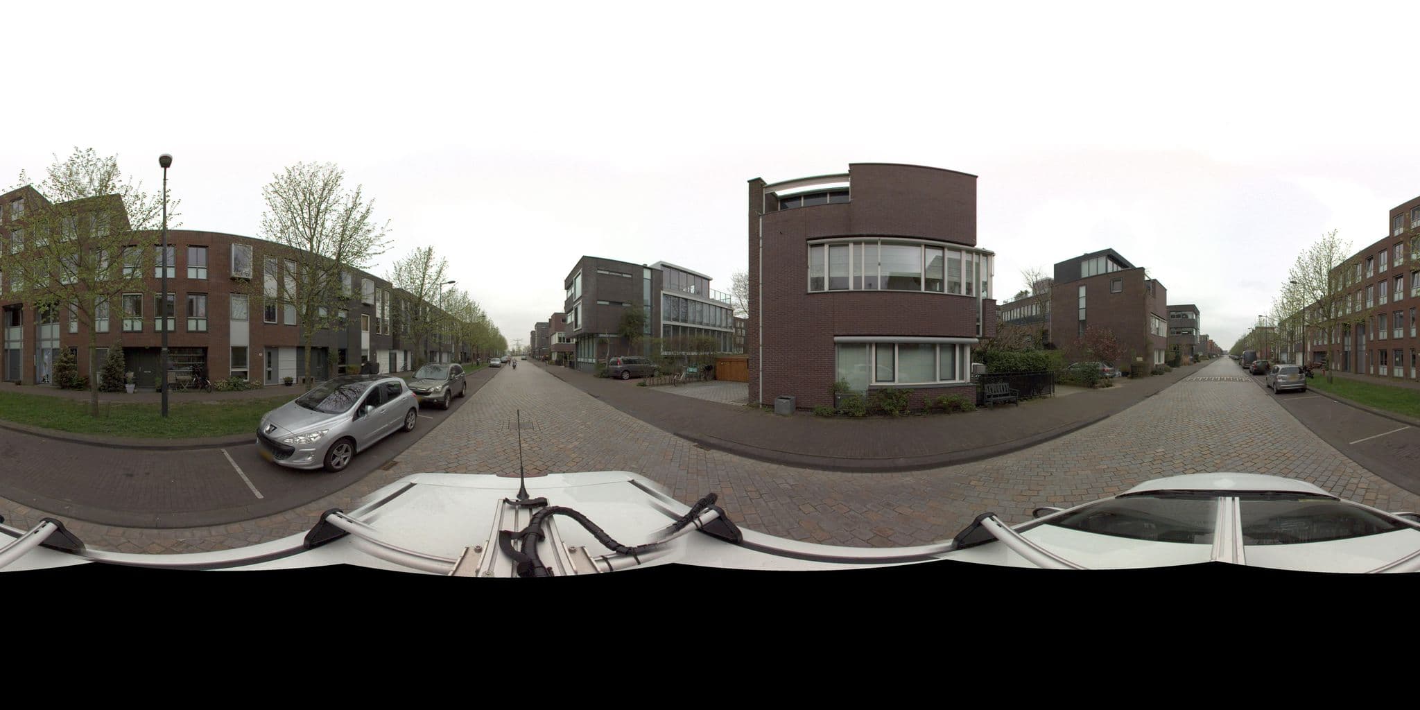 Street view near De Groene Tunnel, Diemen — © amsterdam (CC BY-SA · Mapillary)