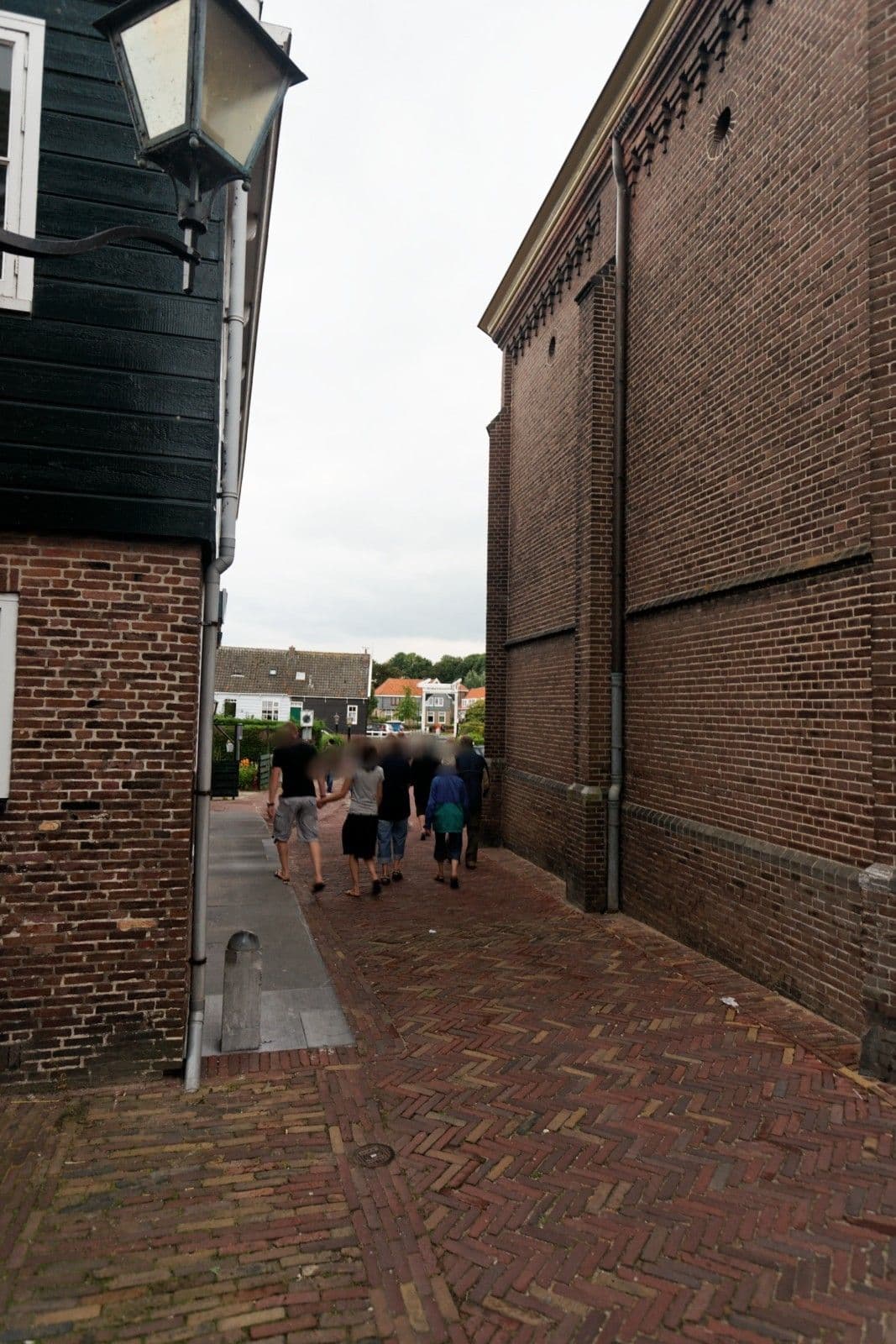Street view near Het Wapen Van Marken, Marken — © txllxt (CC BY-SA · Mapillary)